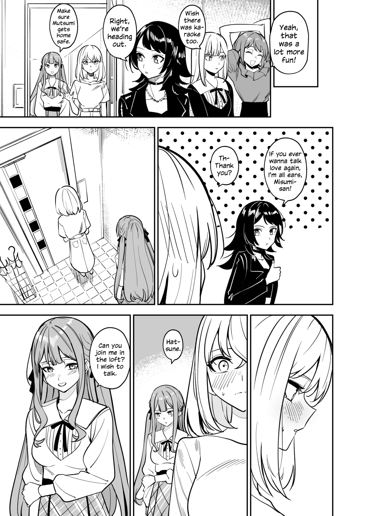 (C108) [DoubleDragon Warehouse (DoubleDragon)]Watashi no Mei/Oba mo Watashi no Koto ga Suki Mitai!? | My Niece/Aunt Seems to Love Me Too!?(BanG Dream! Ave Mujica) [English] Page 80