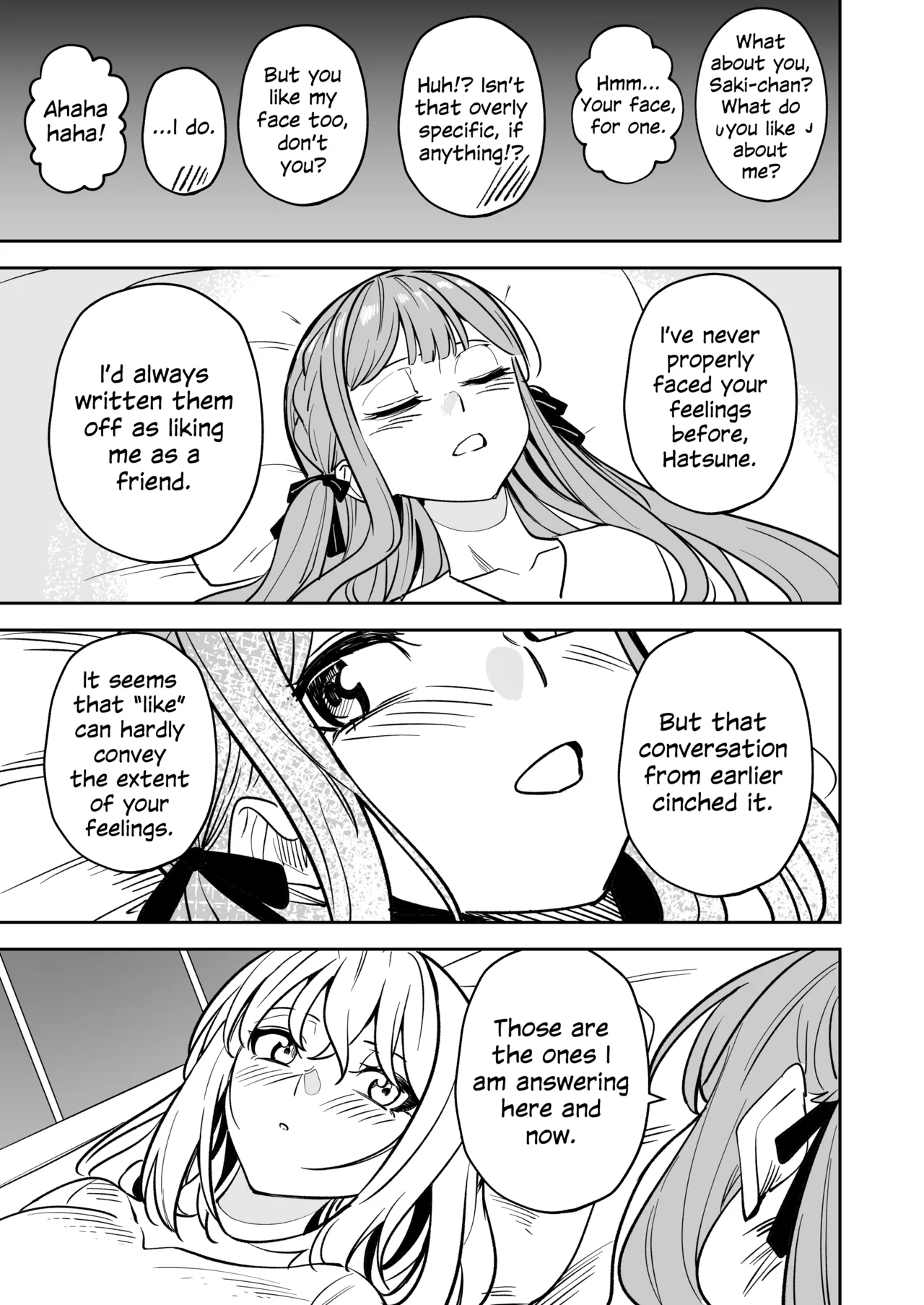 (C108) [DoubleDragon Warehouse (DoubleDragon)]Watashi no Mei/Oba mo Watashi no Koto ga Suki Mitai!? | My Niece/Aunt Seems to Love Me Too!?(BanG Dream! Ave Mujica) [English] Page 82