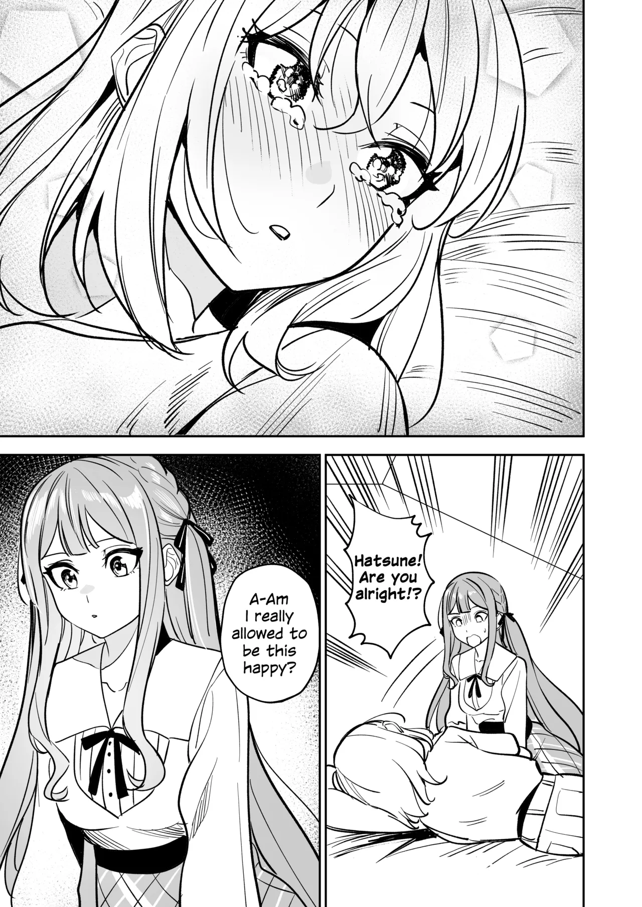 (C108) [DoubleDragon Warehouse (DoubleDragon)]Watashi no Mei/Oba mo Watashi no Koto ga Suki Mitai!? | My Niece/Aunt Seems to Love Me Too!?(BanG Dream! Ave Mujica) [English] Page 84