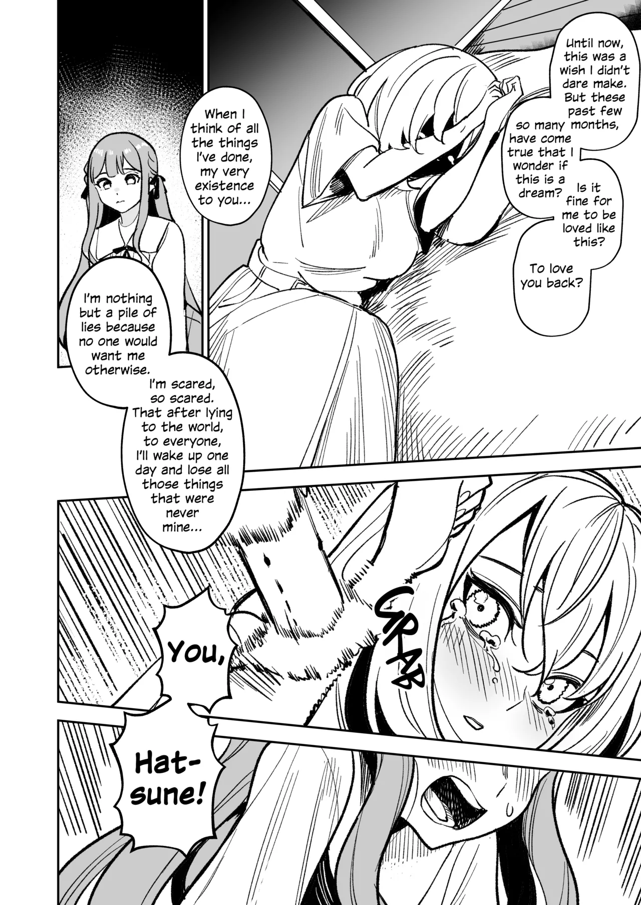 (C108) [DoubleDragon Warehouse (DoubleDragon)]Watashi no Mei/Oba mo Watashi no Koto ga Suki Mitai!? | My Niece/Aunt Seems to Love Me Too!?(BanG Dream! Ave Mujica) [English] Page 85