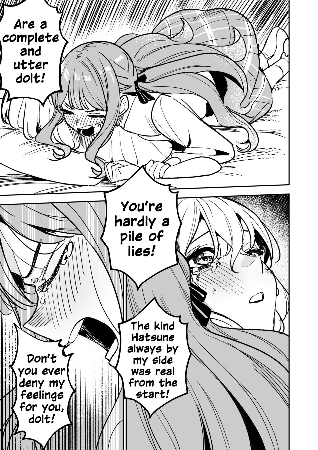 (C108) [DoubleDragon Warehouse (DoubleDragon)]Watashi no Mei/Oba mo Watashi no Koto ga Suki Mitai!? | My Niece/Aunt Seems to Love Me Too!?(BanG Dream! Ave Mujica) [English] Page 86