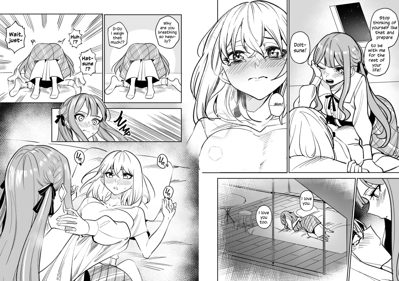 (C108) [DoubleDragon Warehouse (DoubleDragon)]Watashi no Mei/Oba mo Watashi no Koto ga Suki Mitai!? | My Niece/Aunt Seems to Love Me Too!?(BanG Dream! Ave Mujica) [English] Page 87