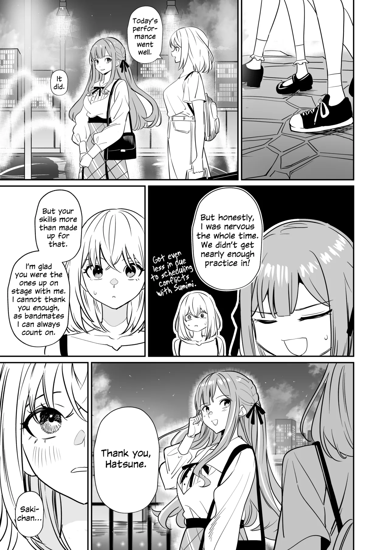 (C108) [DoubleDragon Warehouse (DoubleDragon)]Watashi no Mei/Oba mo Watashi no Koto ga Suki Mitai!? | My Niece/Aunt Seems to Love Me Too!?(BanG Dream! Ave Mujica) [English] Page 9