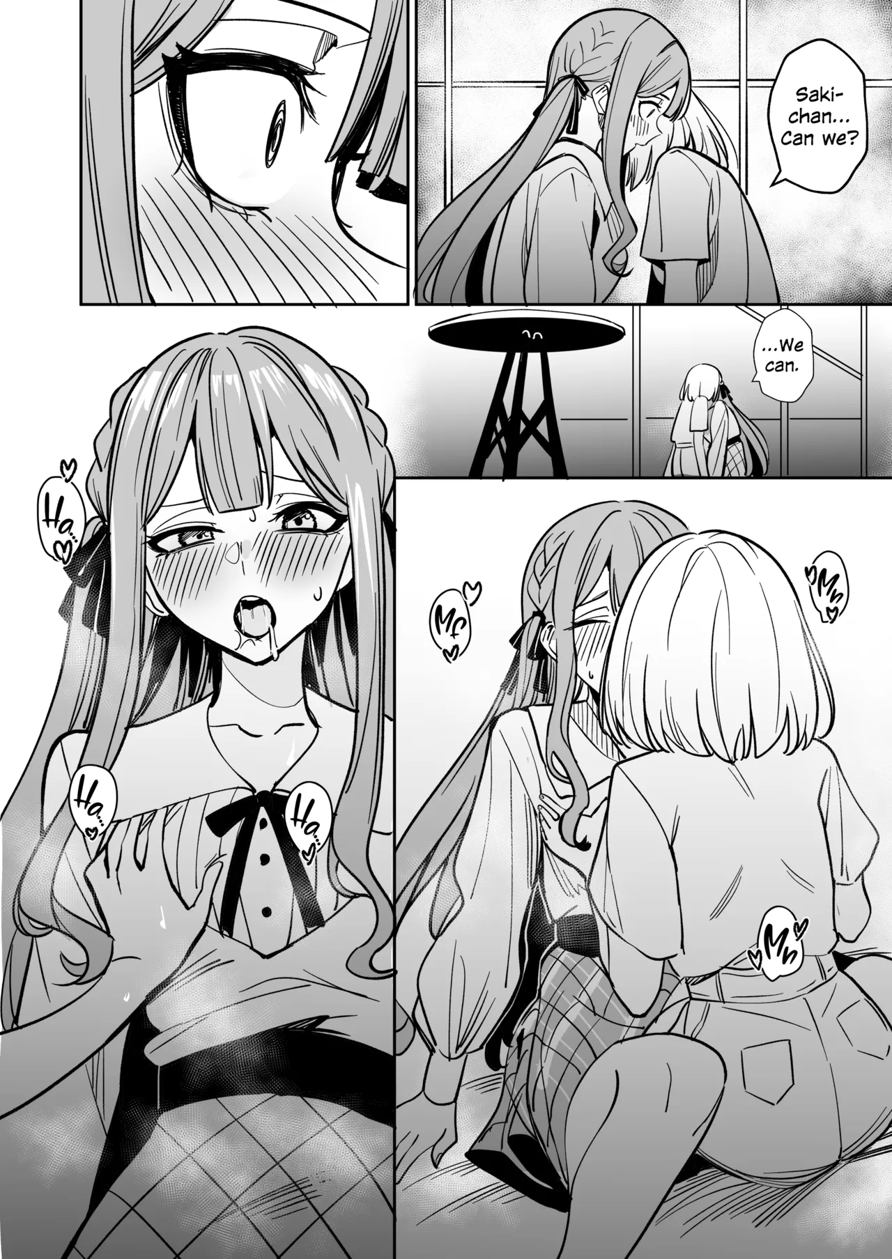 (C108) [DoubleDragon Warehouse (DoubleDragon)]Watashi no Mei/Oba mo Watashi no Koto ga Suki Mitai!? | My Niece/Aunt Seems to Love Me Too!?(BanG Dream! Ave Mujica) [English] Page 90