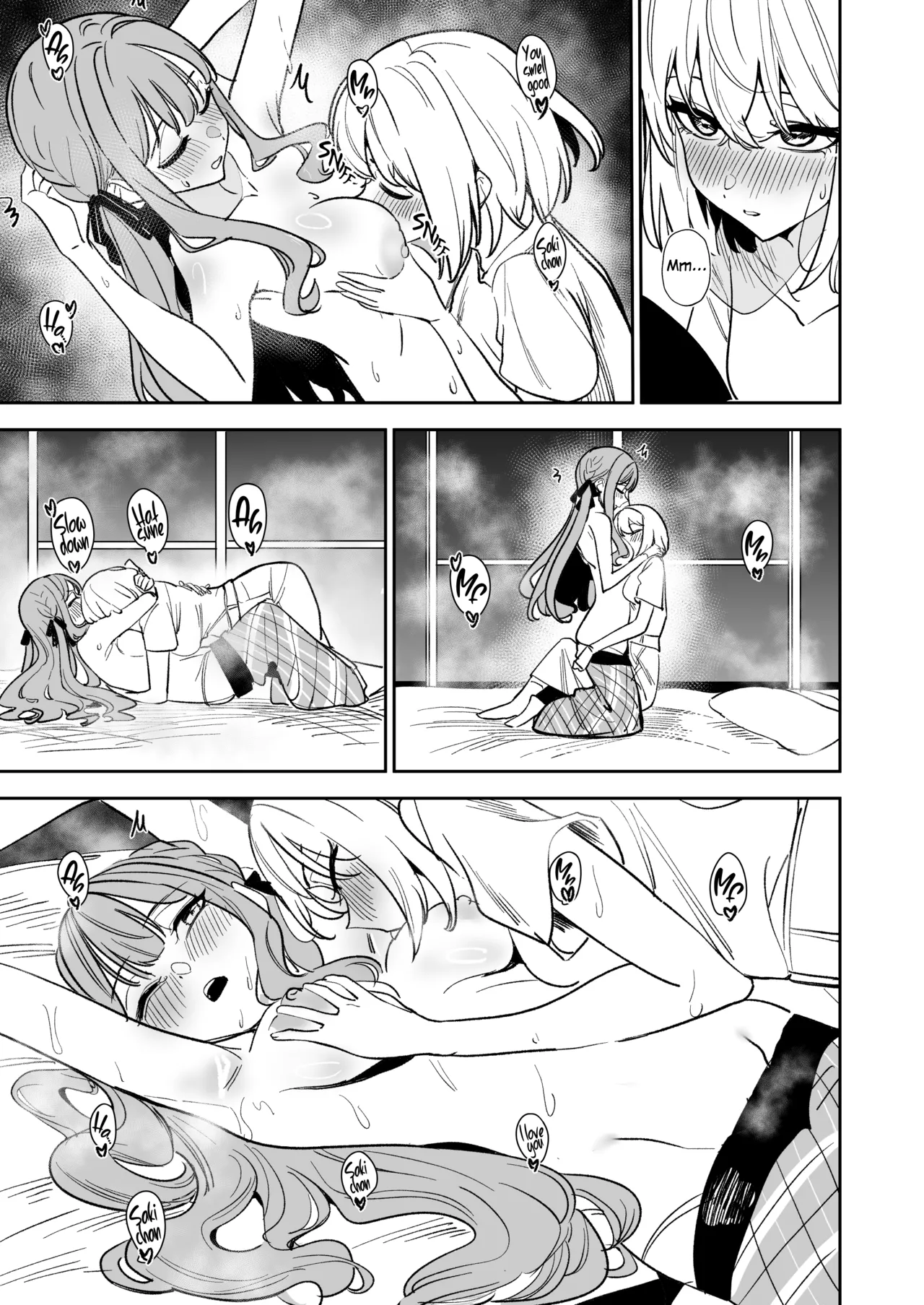 (C108) [DoubleDragon Warehouse (DoubleDragon)]Watashi no Mei/Oba mo Watashi no Koto ga Suki Mitai!? | My Niece/Aunt Seems to Love Me Too!?(BanG Dream! Ave Mujica) [English] Page 95
