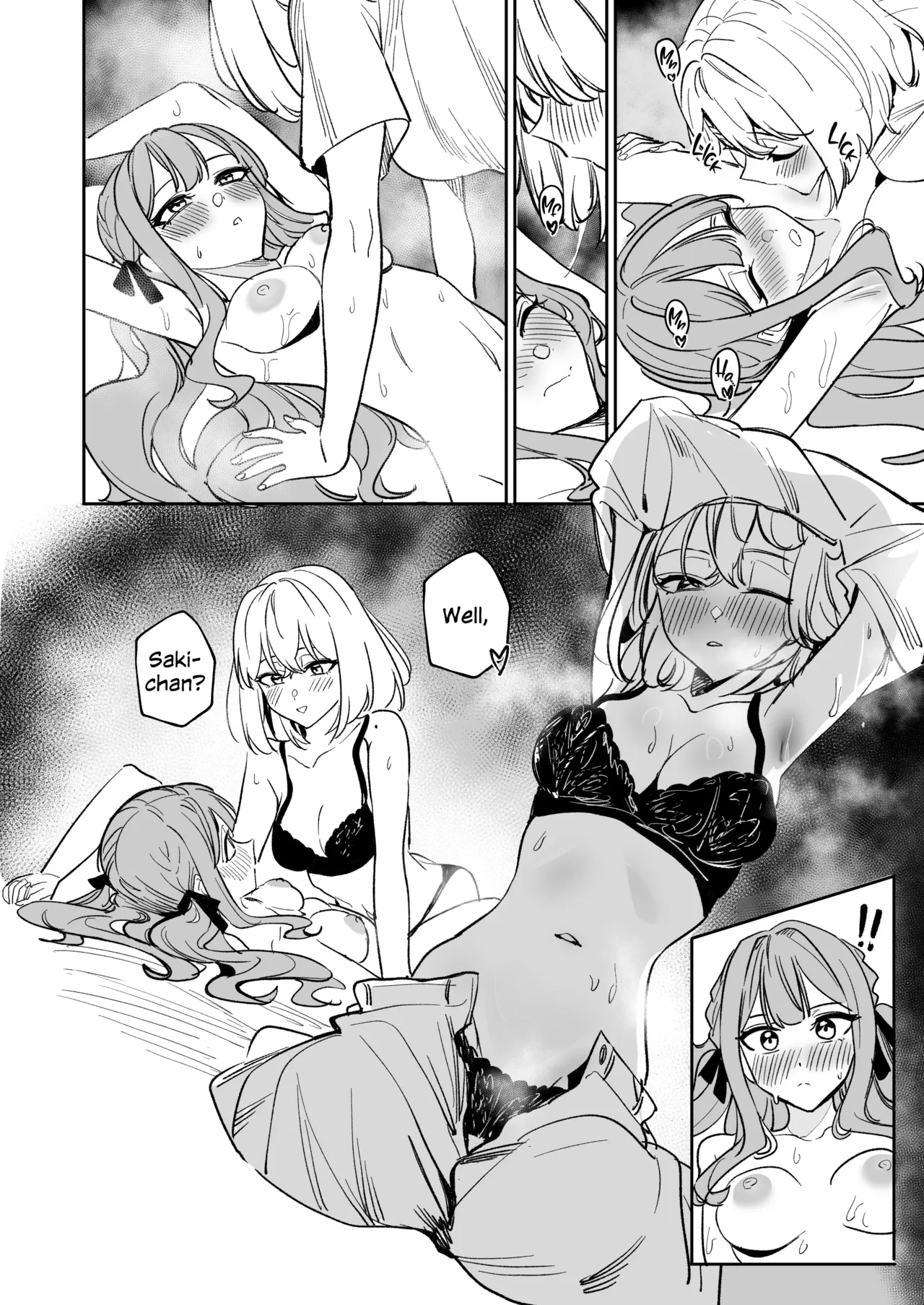 (C108) [DoubleDragon Warehouse (DoubleDragon)]Watashi no Mei/Oba mo Watashi no Koto ga Suki Mitai!? | My Niece/Aunt Seems to Love Me Too!?(BanG Dream! Ave Mujica) [English] Page 96