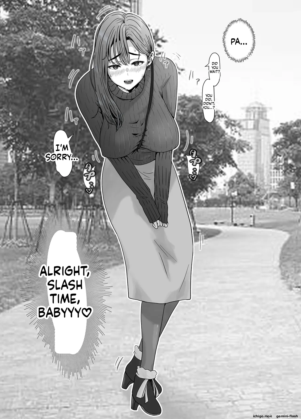 [jill]Tamatama Mita AV no Onnanoko ga Kanojo ni Gekini Sugiru. 2[English] Page 4