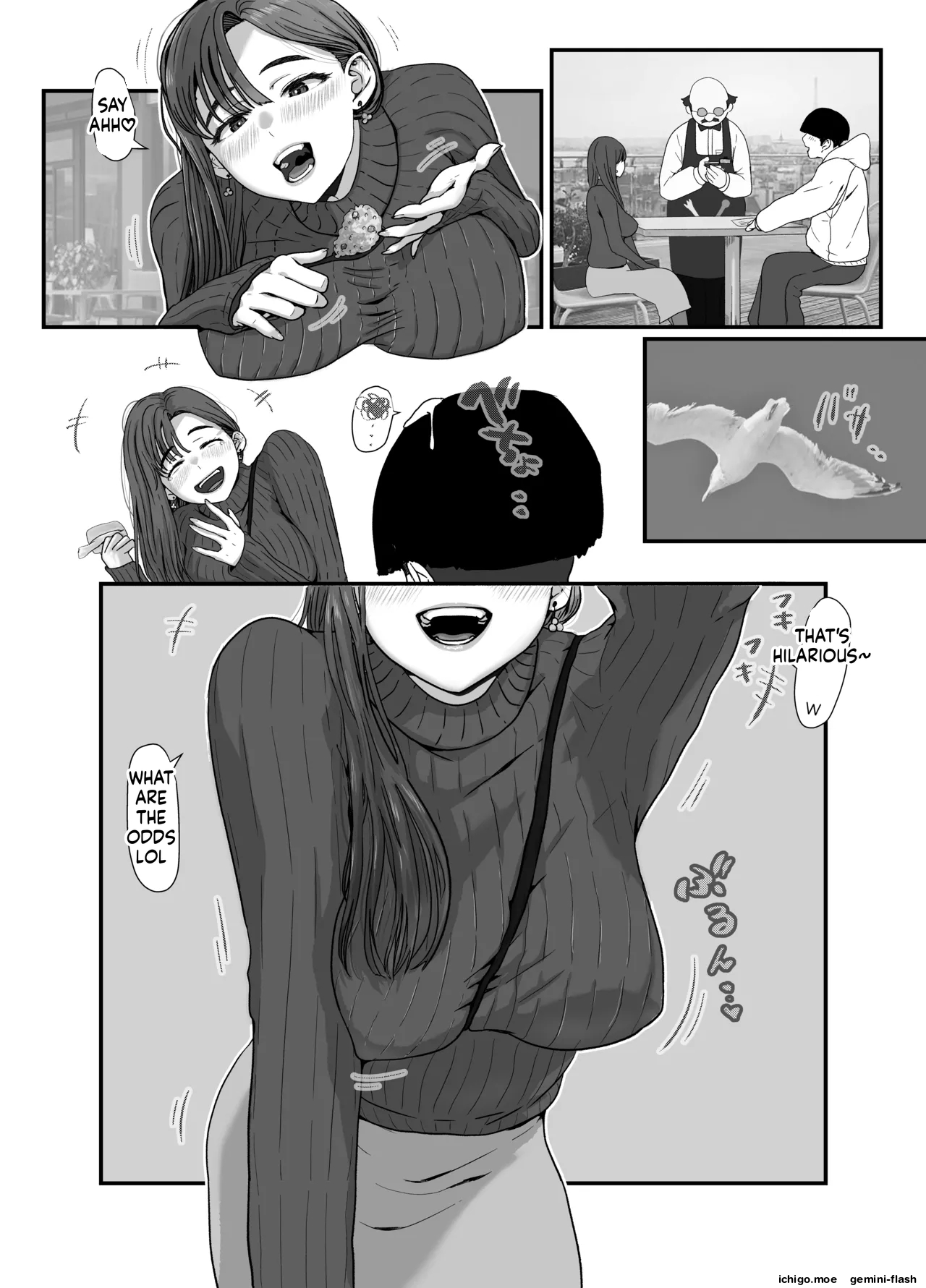 [jill]Tamatama Mita AV no Onnanoko ga Kanojo ni Gekini Sugiru. 2[English] Page 7