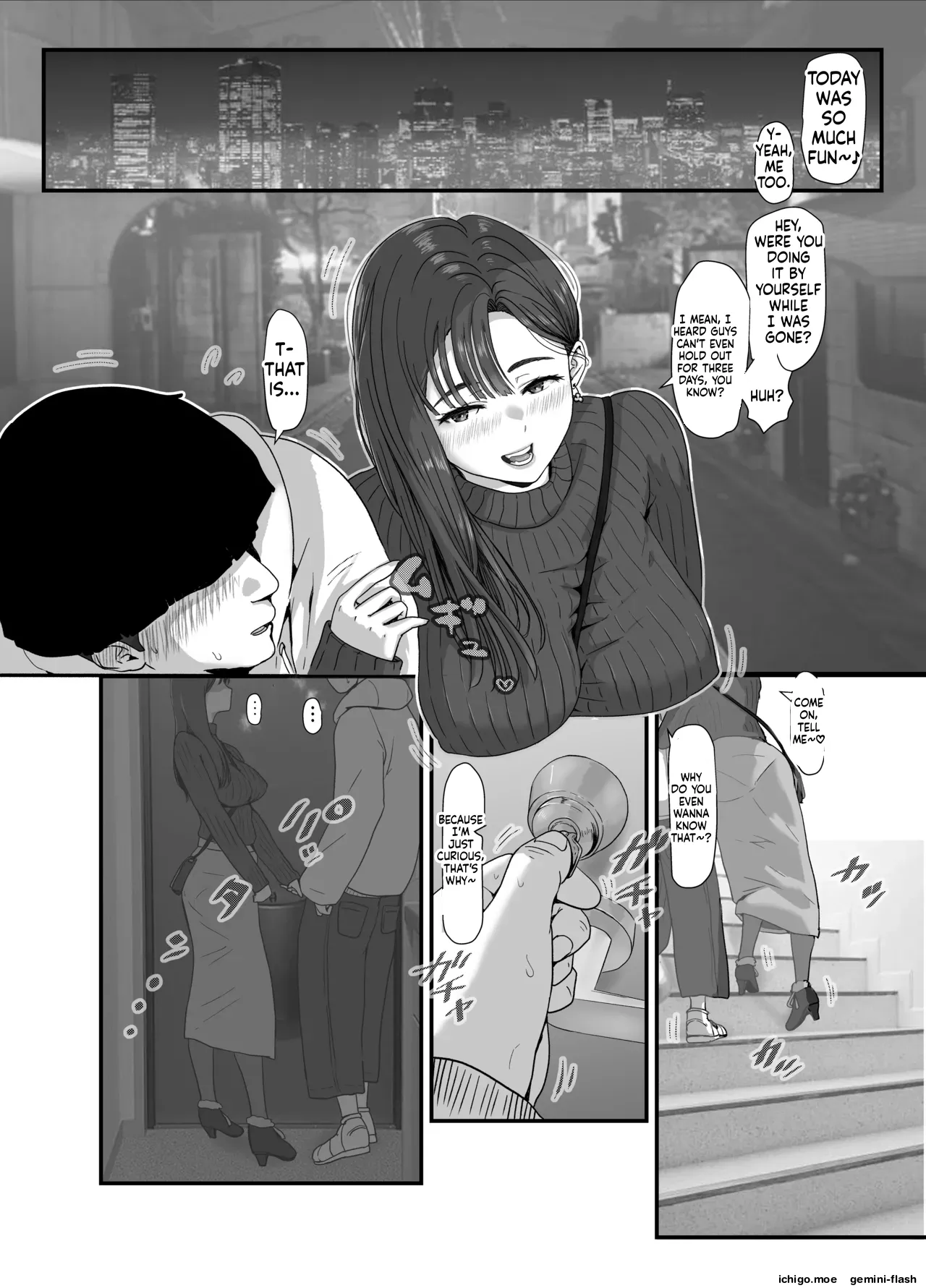 [jill]Tamatama Mita AV no Onnanoko ga Kanojo ni Gekini Sugiru. 2[English] Page 8