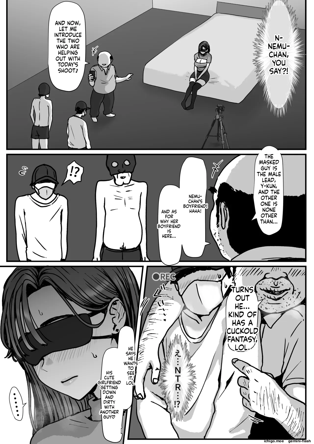 [jill]Tamatama Mita AV no Onnanoko ga Kanojo ni Gekini Sugiru. 3[English] Page 11