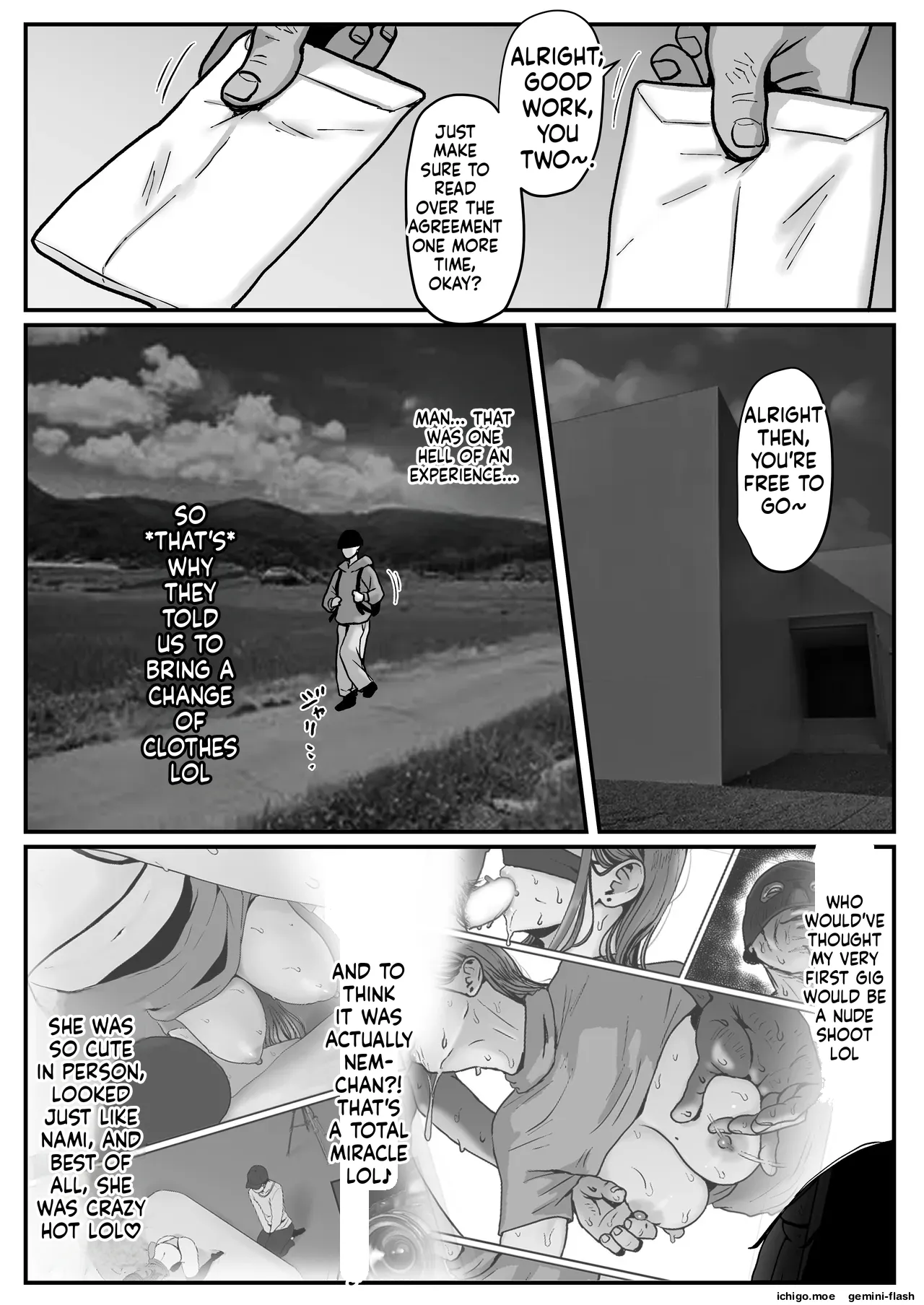 [jill]Tamatama Mita AV no Onnanoko ga Kanojo ni Gekini Sugiru. 3[English] Page 64