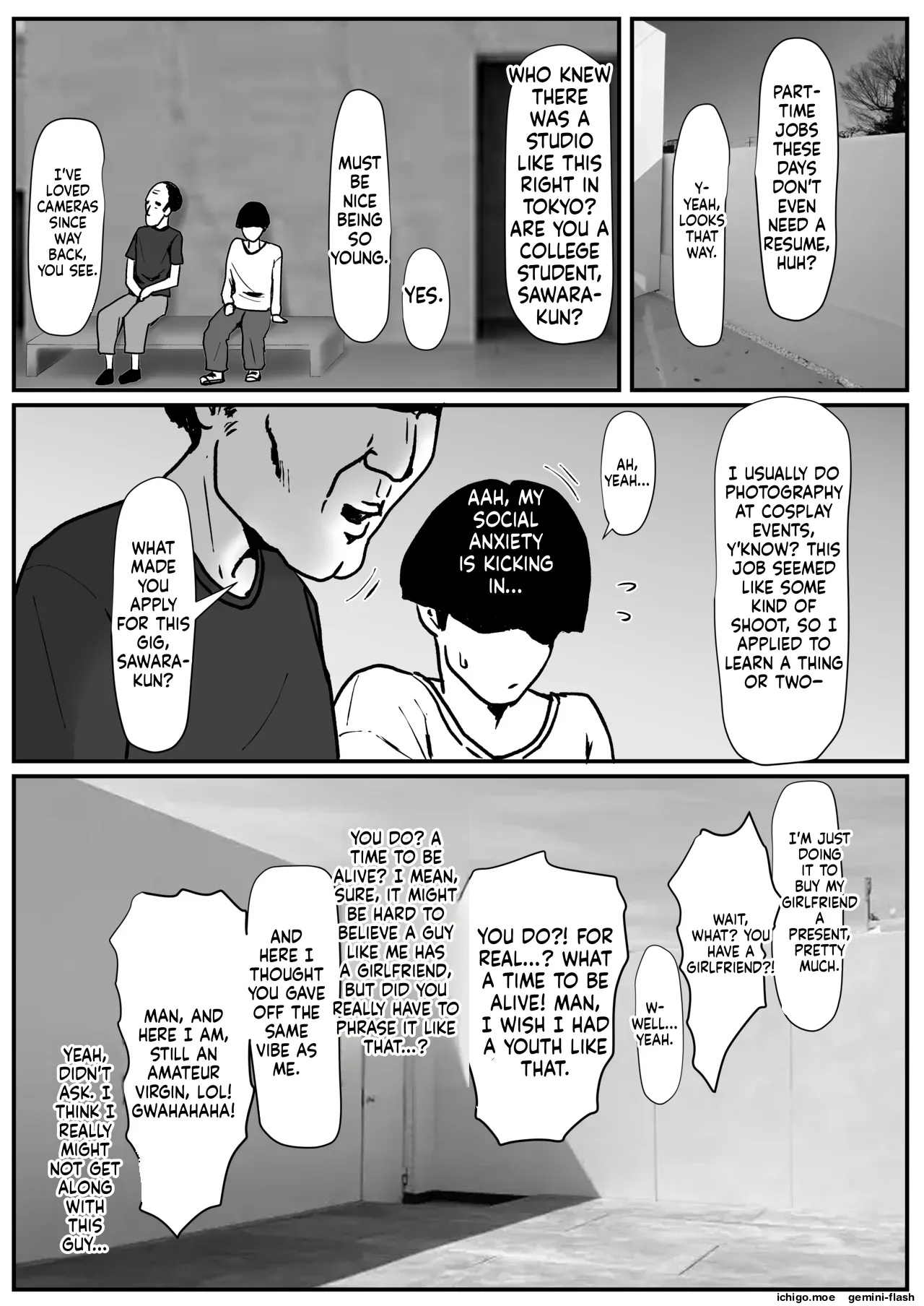 [jill]Tamatama Mita AV no Onnanoko ga Kanojo ni Gekini Sugiru. 3[English] Page 8