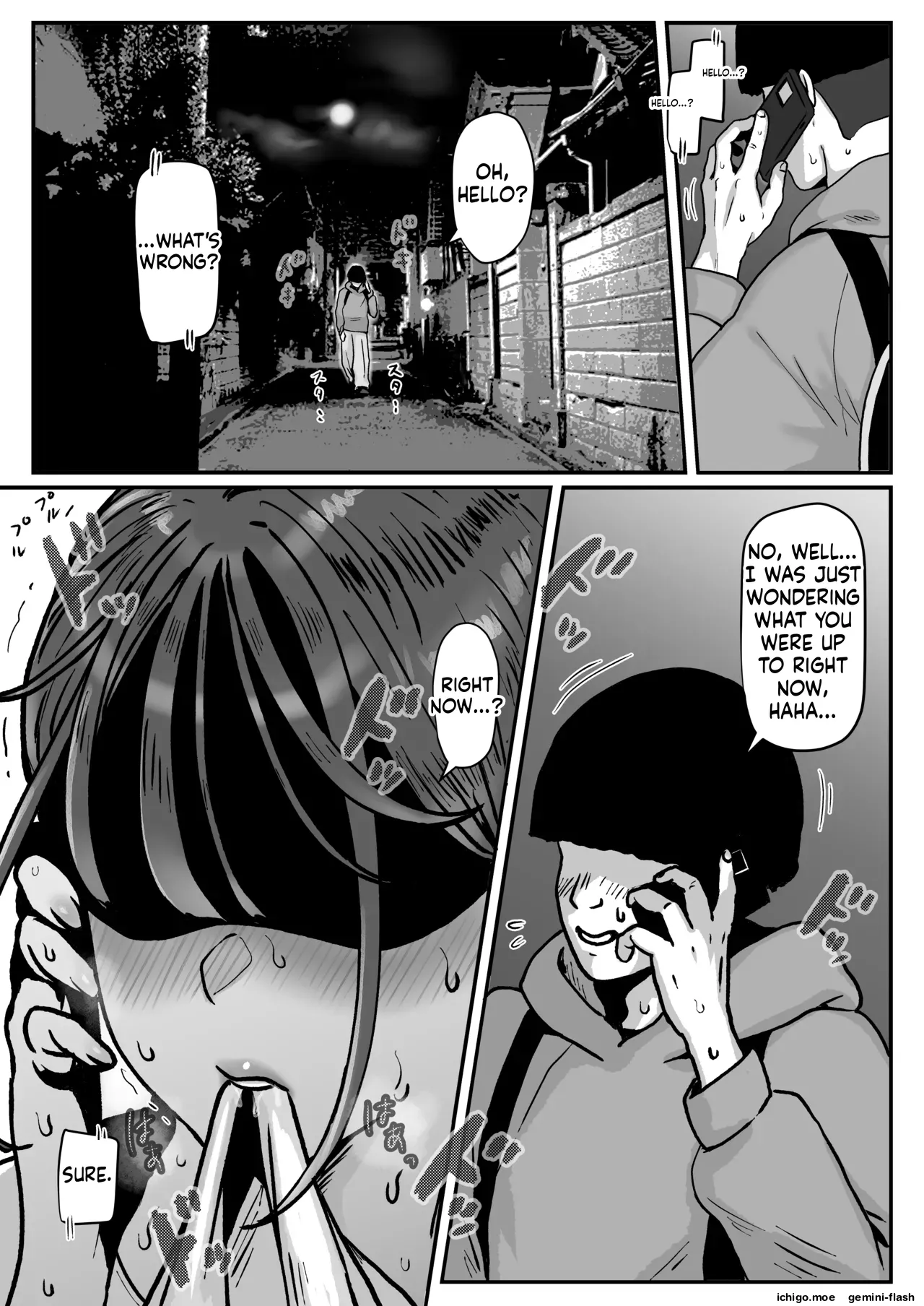 [jill]Tamatama Mita AV no Onnanoko ga Kanojo ni Gekini Sugiru. 4[English] Page 35