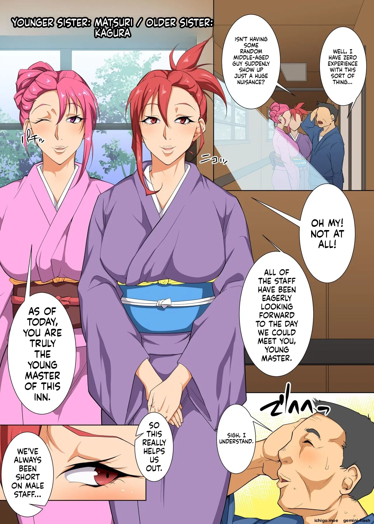 [Izuminoaru]Sennou Ryokan + Sennou Onsen Ryokan + Sen'nō ryokan e yōkoso! _MTL Page 60