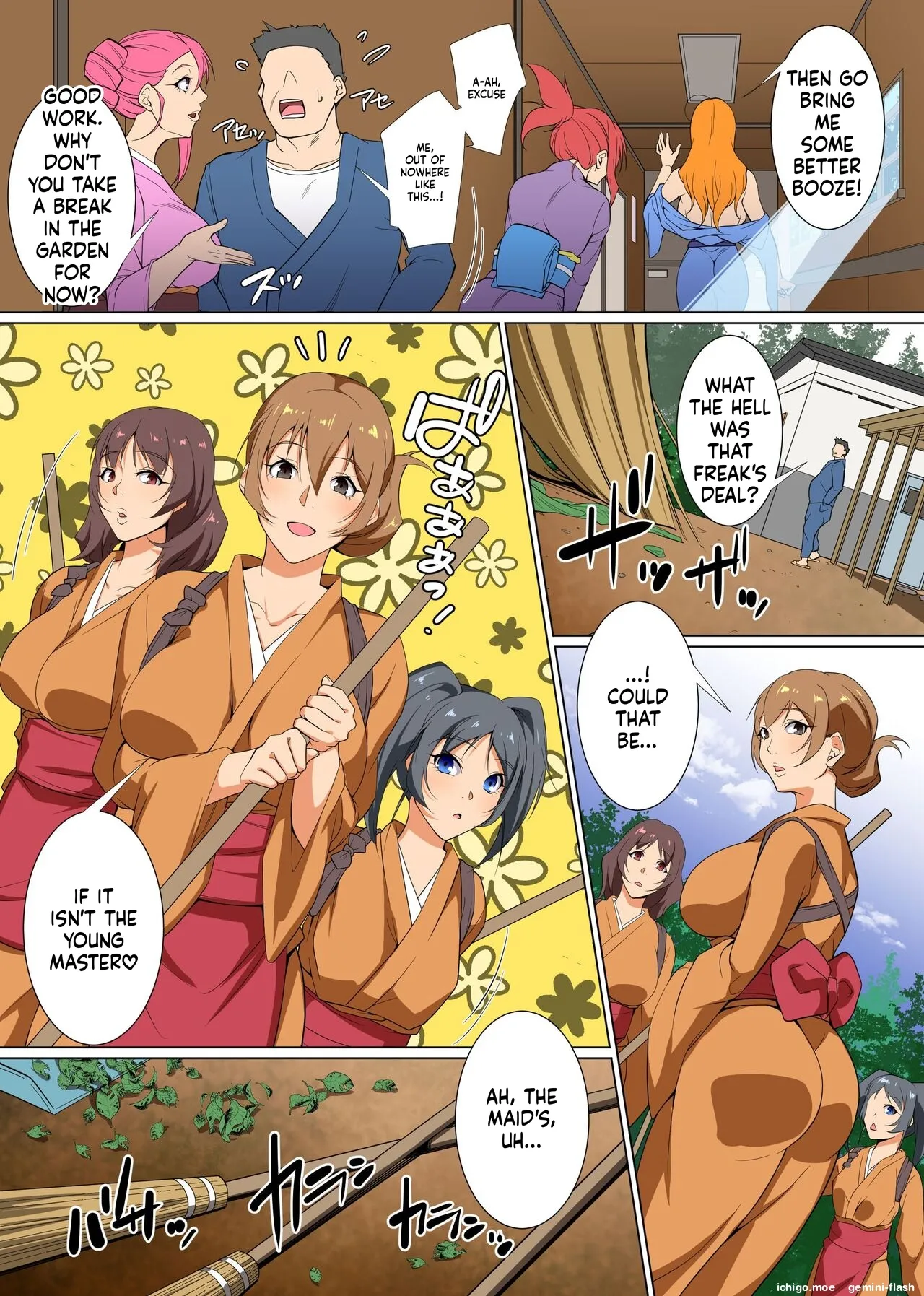 [Izuminoaru]Sennou Ryokan + Sennou Onsen Ryokan + Sen'nō ryokan e yōkoso! _MTL Page 64