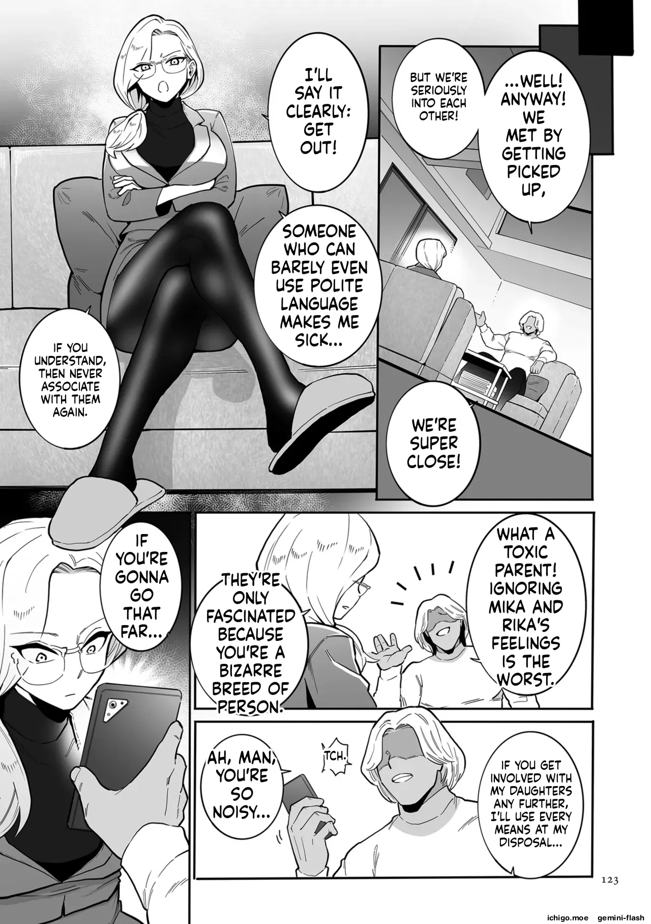 [CHOMA]Medorei Sensei[English] [MTL] [Digital] Page 123