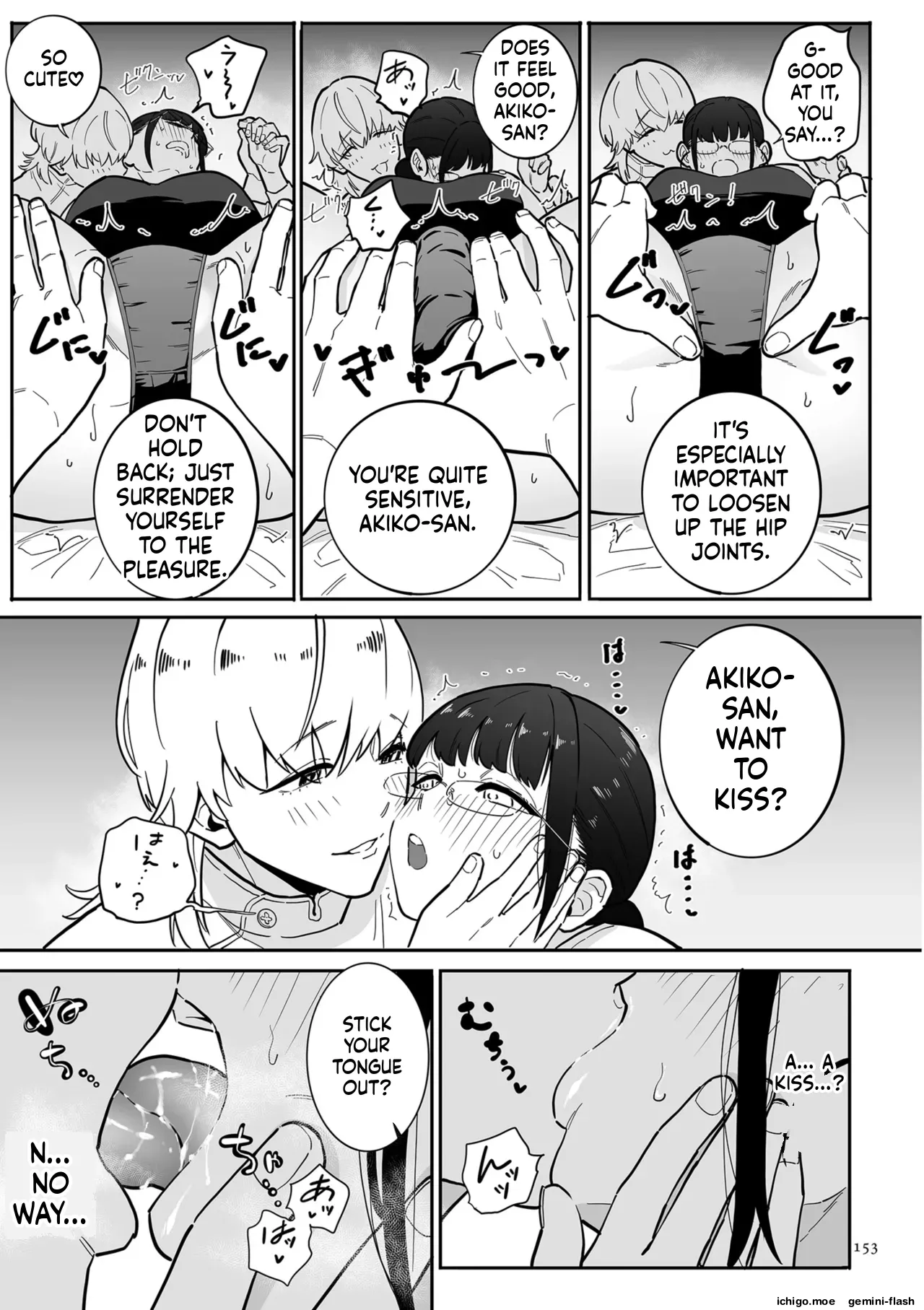 [CHOMA]Medorei Sensei[English] [MTL] [Digital] Page 153