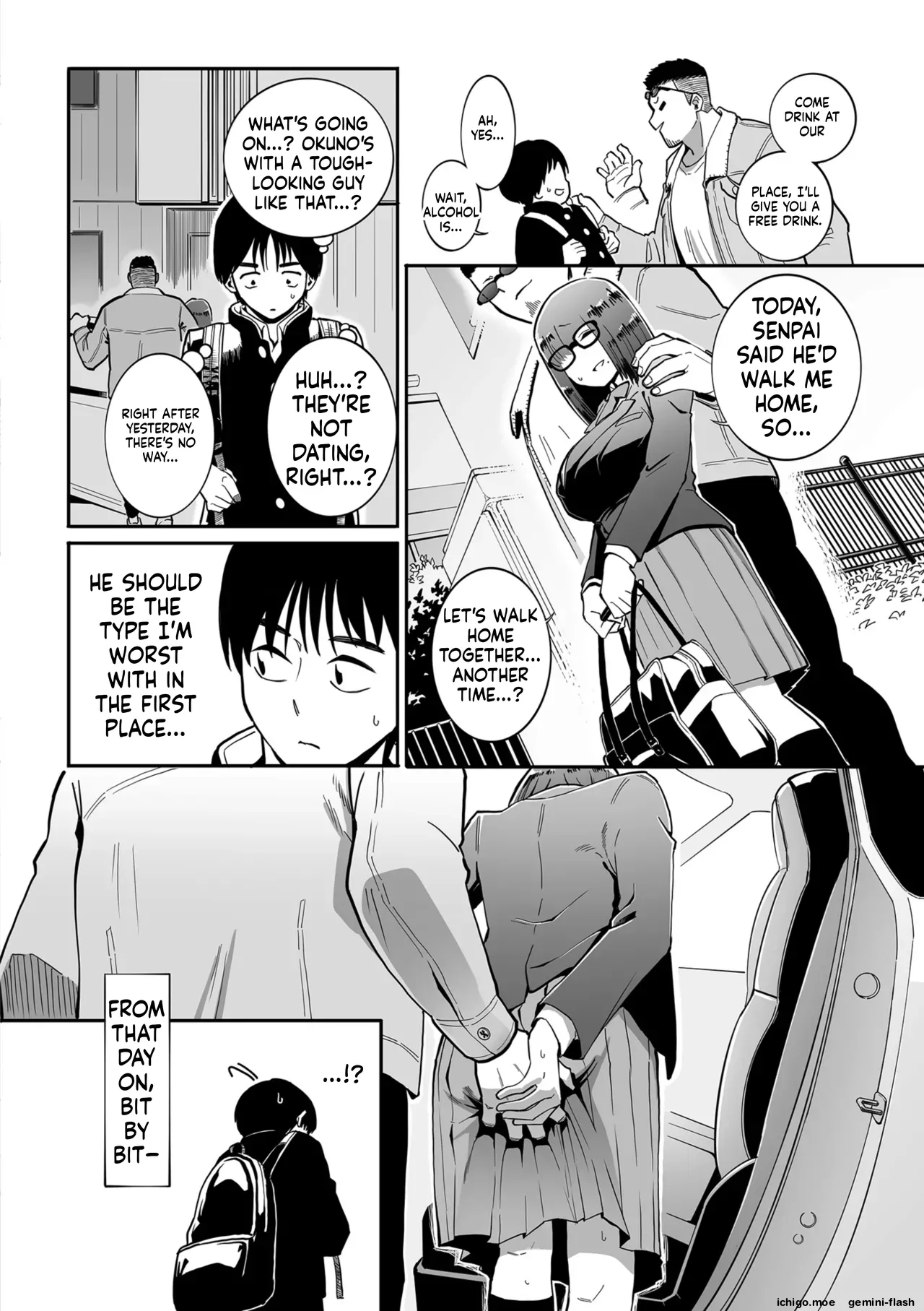 [CHOMA]Medorei Sensei[English] [MTL] [Digital] Page 178