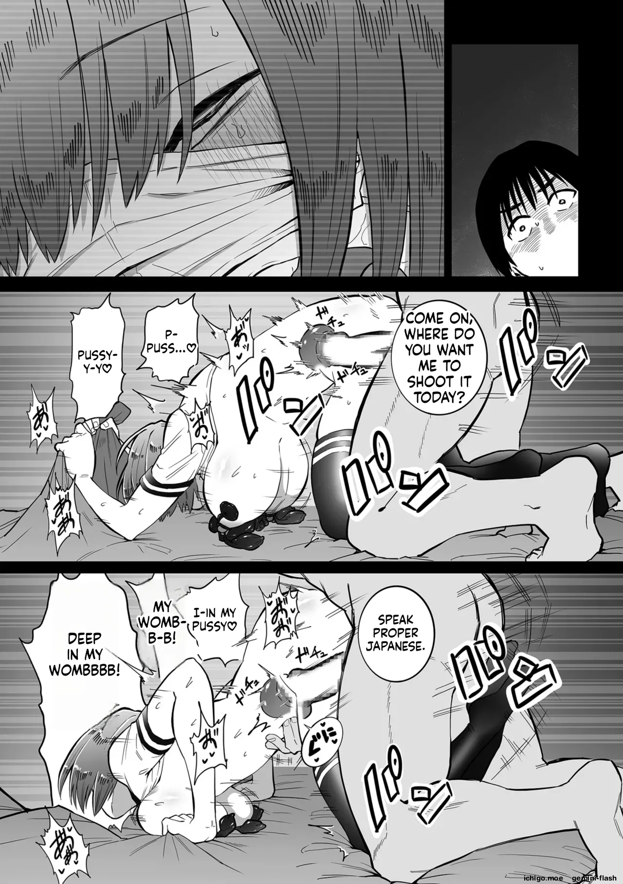 [CHOMA]Medorei Sensei[English] [MTL] [Digital] Page 189