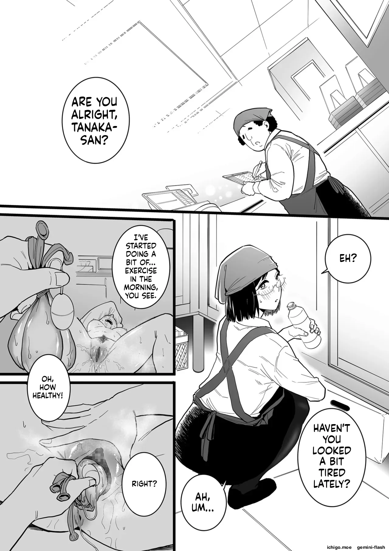 [CHOMA]Medorei Sensei[English] [MTL] [Digital] Page 38