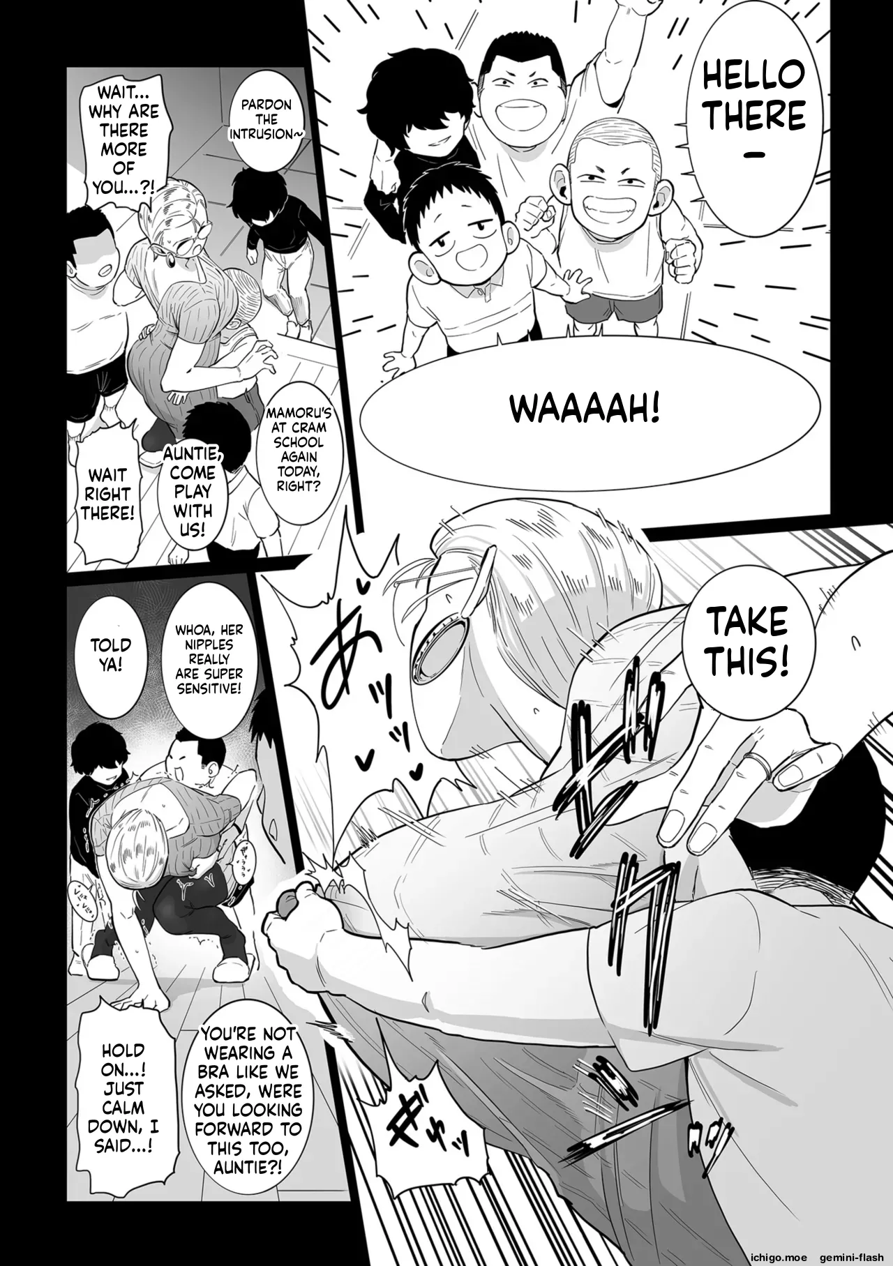 [CHOMA]Medorei Sensei[English] [MTL] [Digital] Page 79