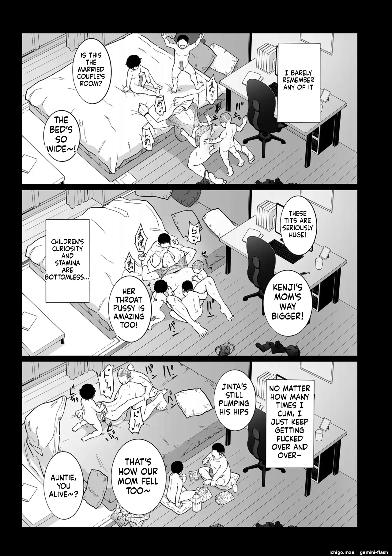 [CHOMA]Medorei Sensei[English] [MTL] [Digital] Page 85