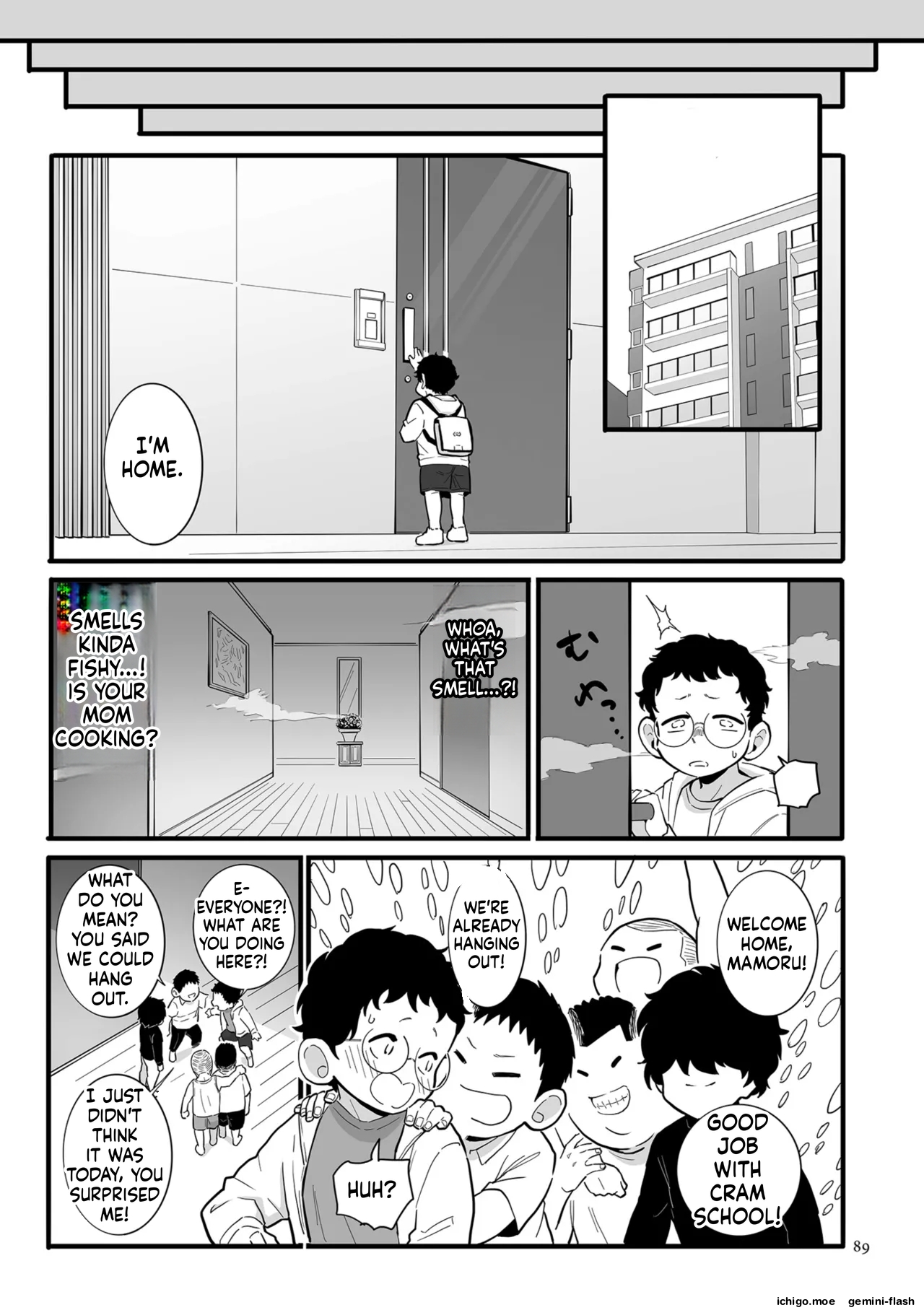 [CHOMA]Medorei Sensei[English] [MTL] [Digital] Page 89