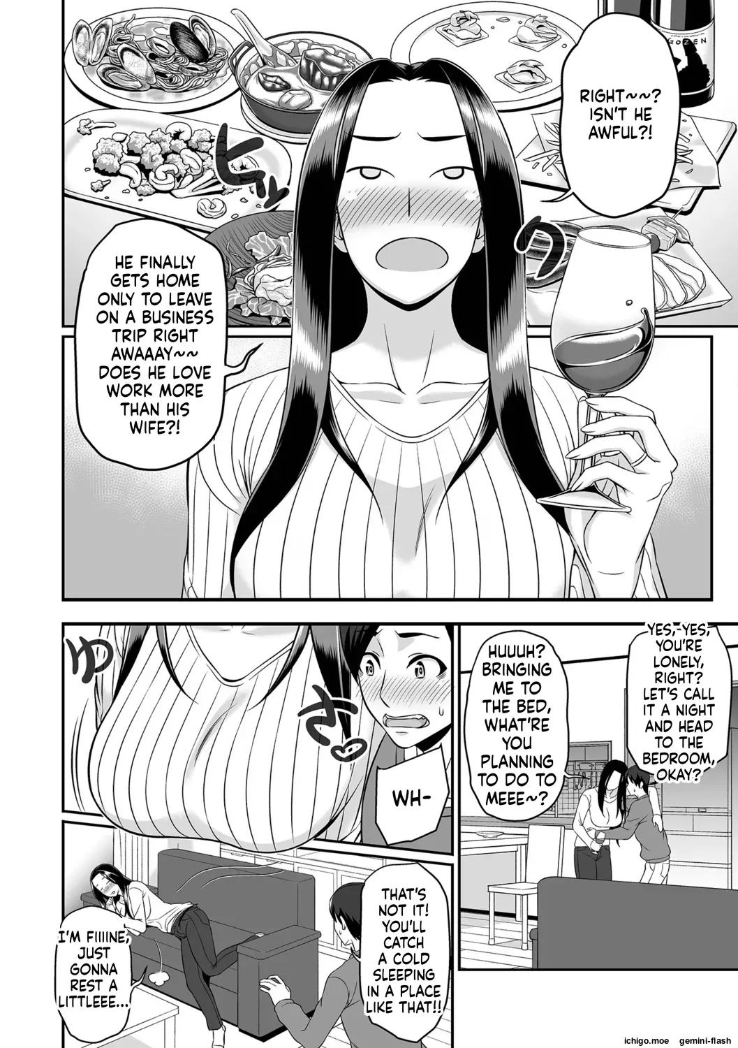 [Ikeda Matamune]Torokeru Tsuma Chichi[English] [MTL] Page 100