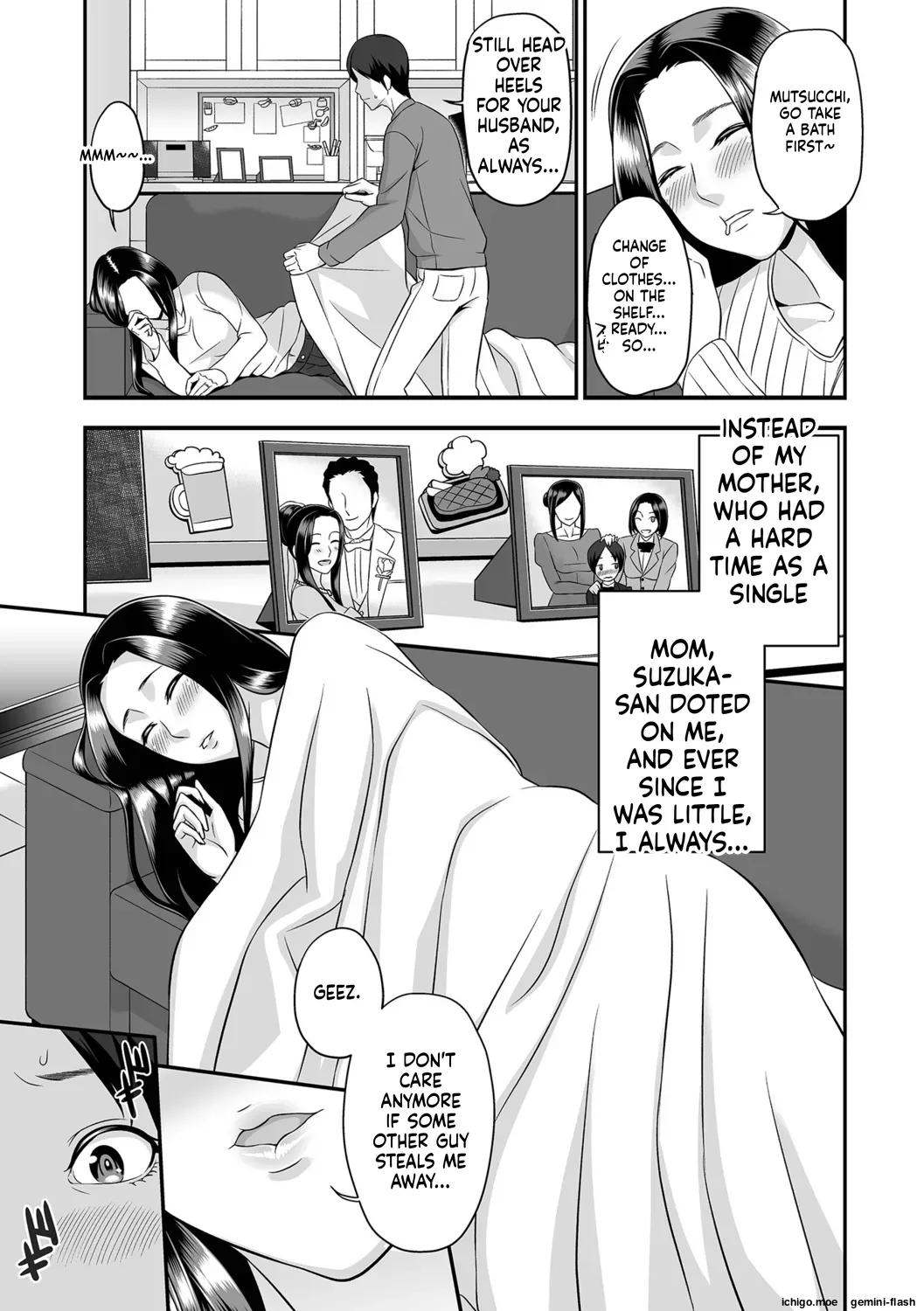 [Ikeda Matamune]Torokeru Tsuma Chichi[English] [MTL] Page 101