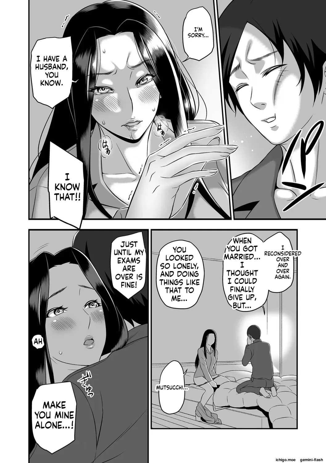 [Ikeda Matamune]Torokeru Tsuma Chichi[English] [MTL] Page 108