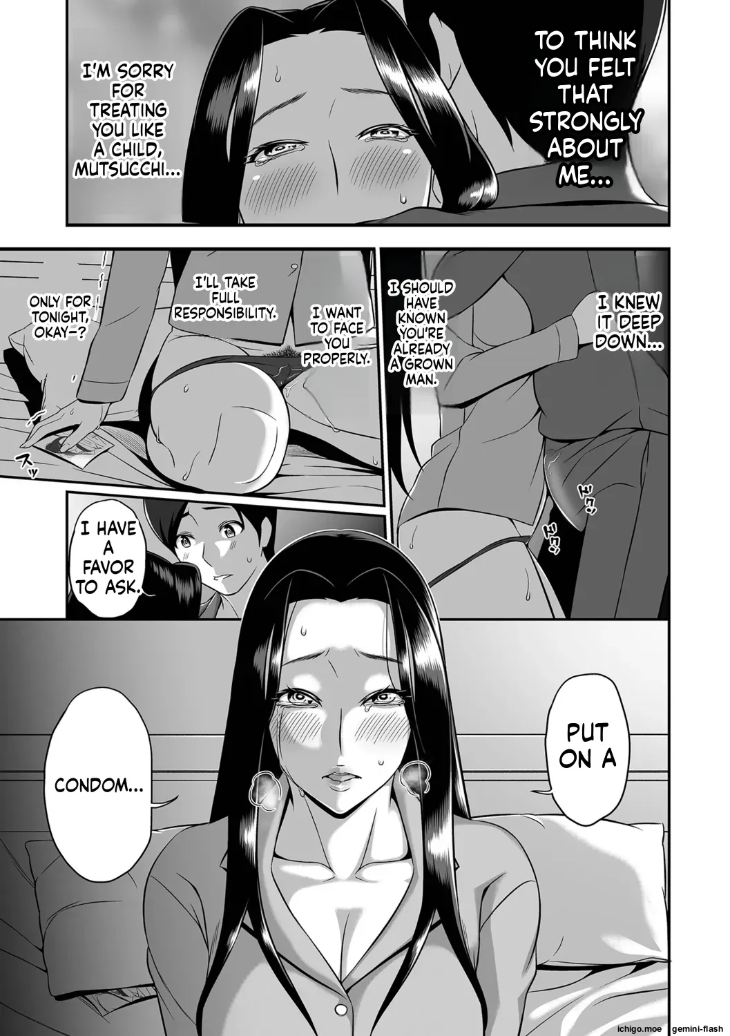 [Ikeda Matamune]Torokeru Tsuma Chichi[English] [MTL] Page 109