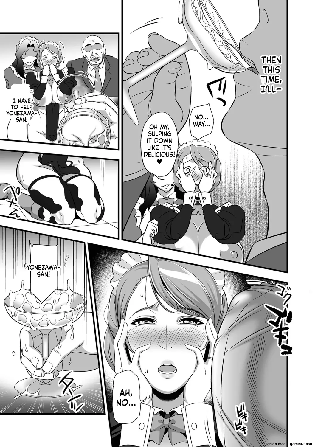 [Ikeda Matamune]Torokeru Tsuma Chichi[English] [MTL] Page 11