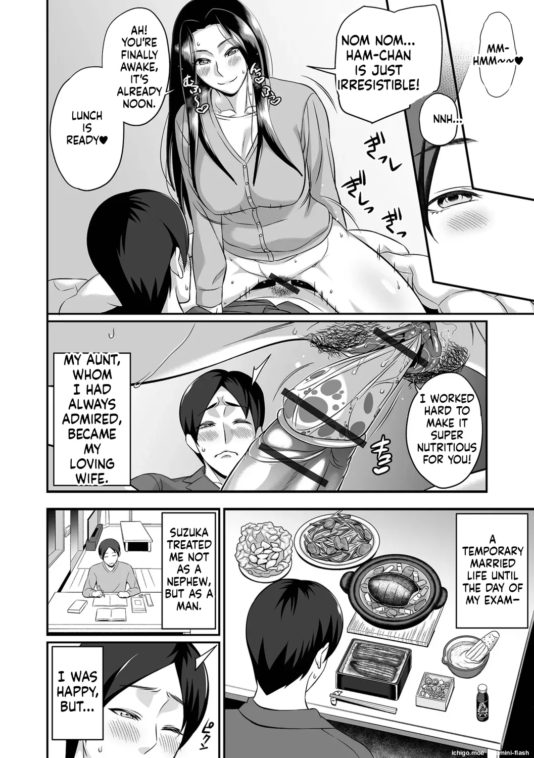 [Ikeda Matamune]Torokeru Tsuma Chichi[English] [MTL] Page 116