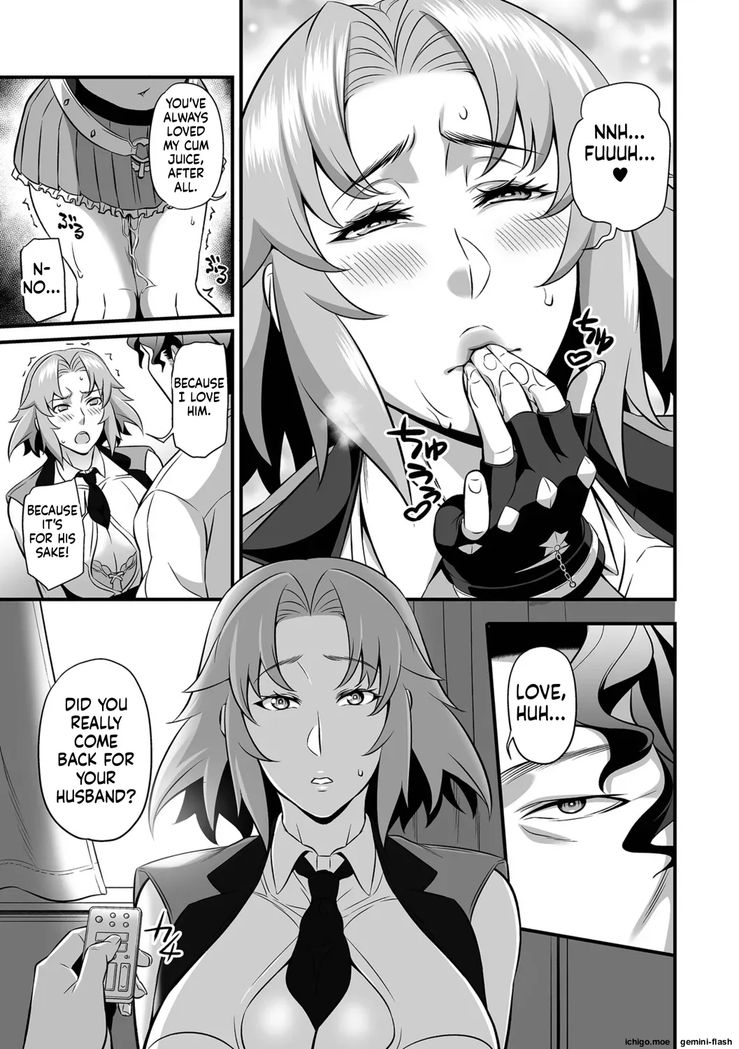 [Ikeda Matamune]Torokeru Tsuma Chichi[English] [MTL] Page 43