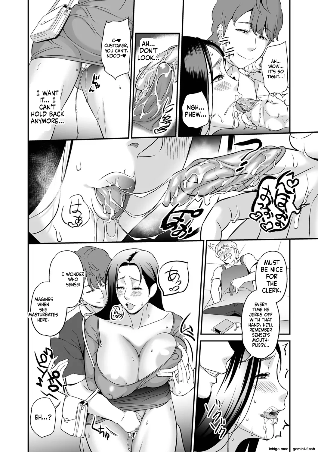 [Ikeda Matamune]Torokeru Tsuma Chichi[English] [MTL] Page 64