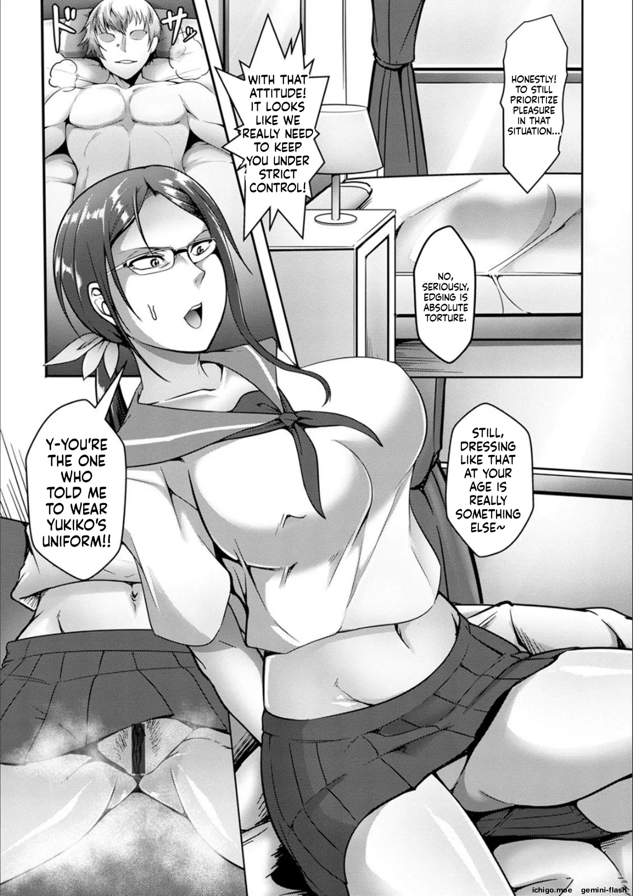 [Kuro Fn]Pakorare Award[English] [MTL] [Digital] Page 116