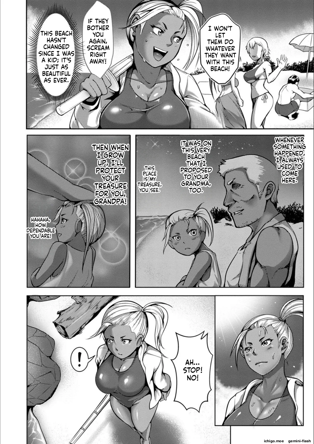 [Kuro Fn]Pakorare Award[English] [MTL] [Digital] Page 59