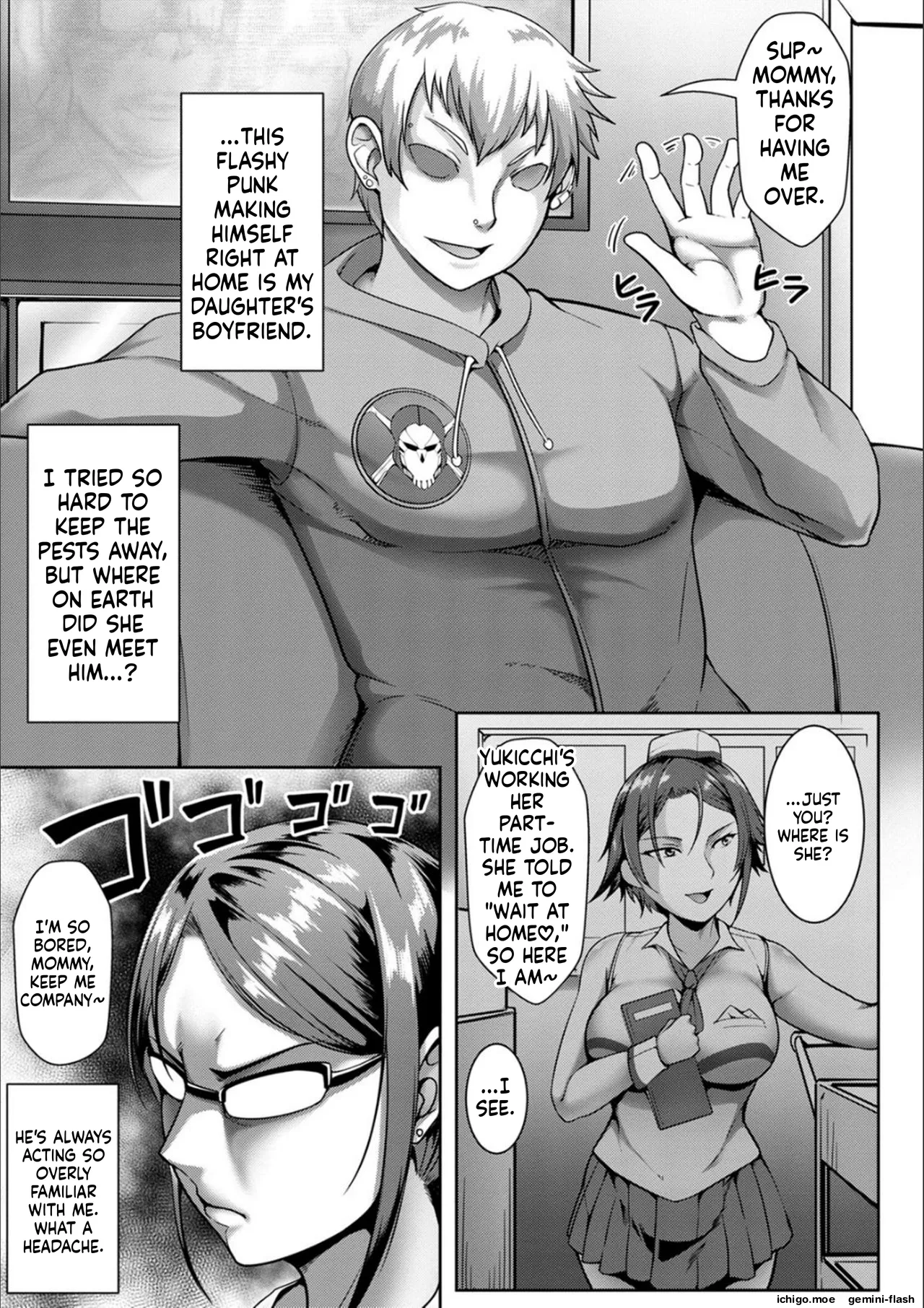 [Kuro Fn]Pakorare Award[English] [MTL] [Digital] Page 9