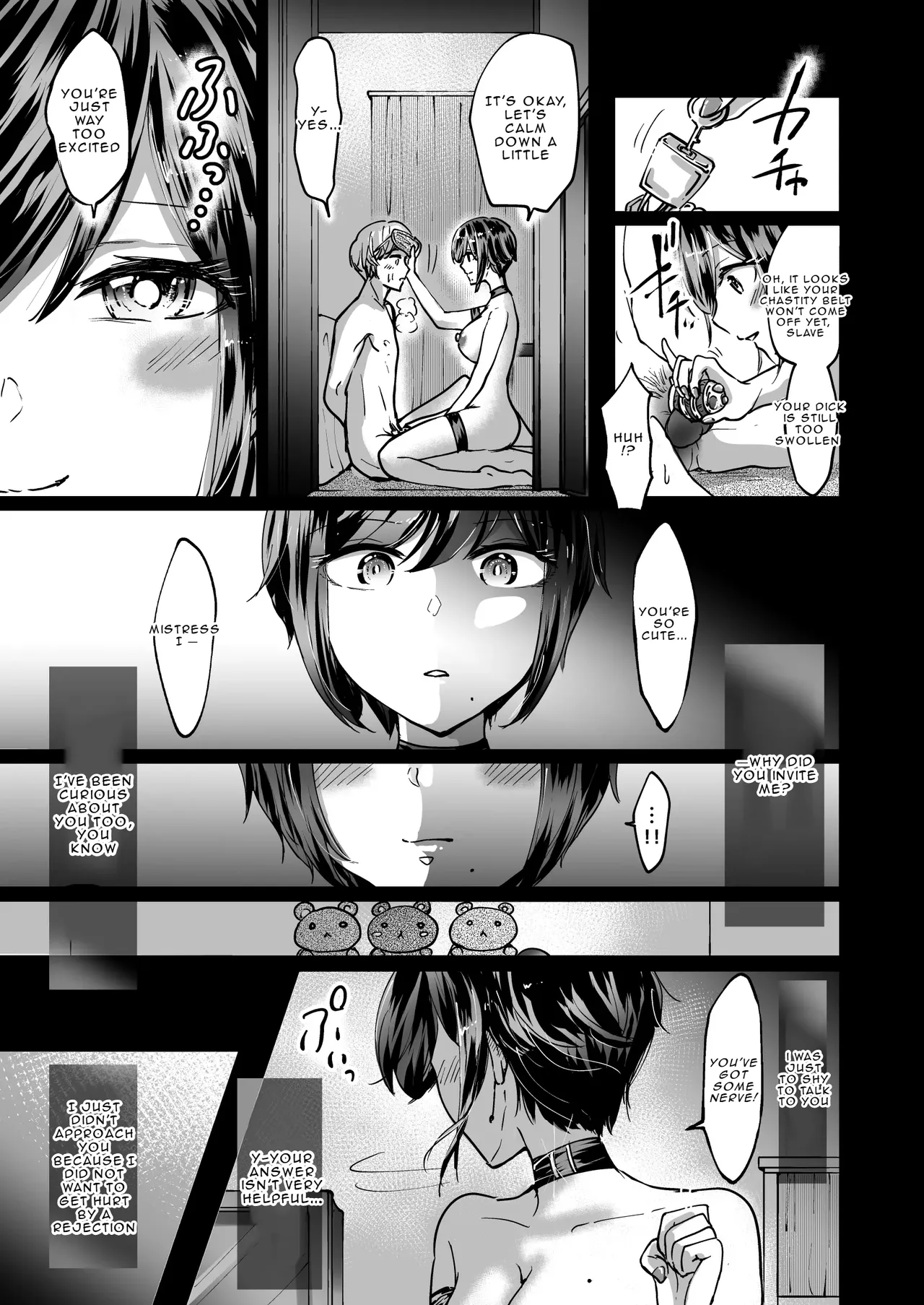 [夢幻]Being Enslaved by an Assertive Girl[English] Page 28