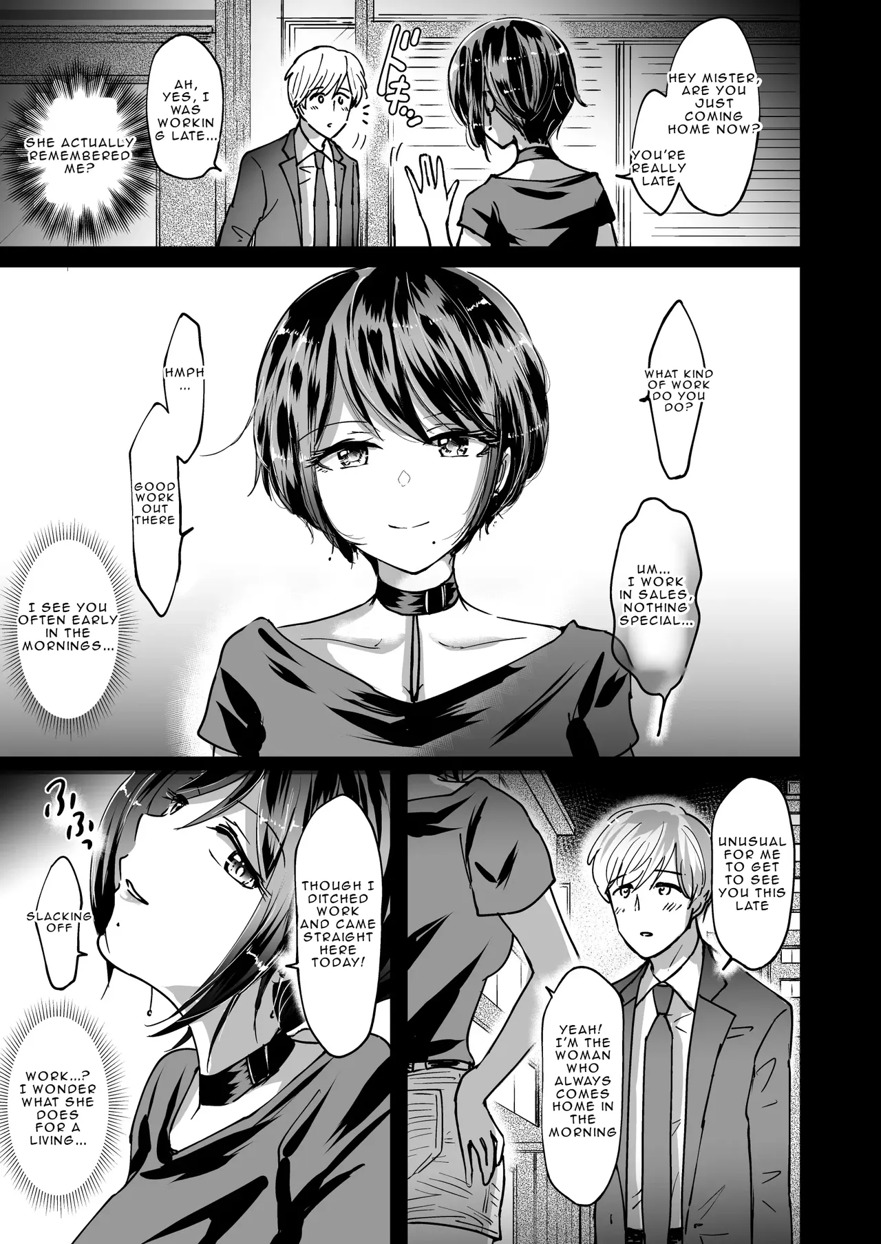 [夢幻]Being Enslaved by an Assertive Girl[English] Page 4
