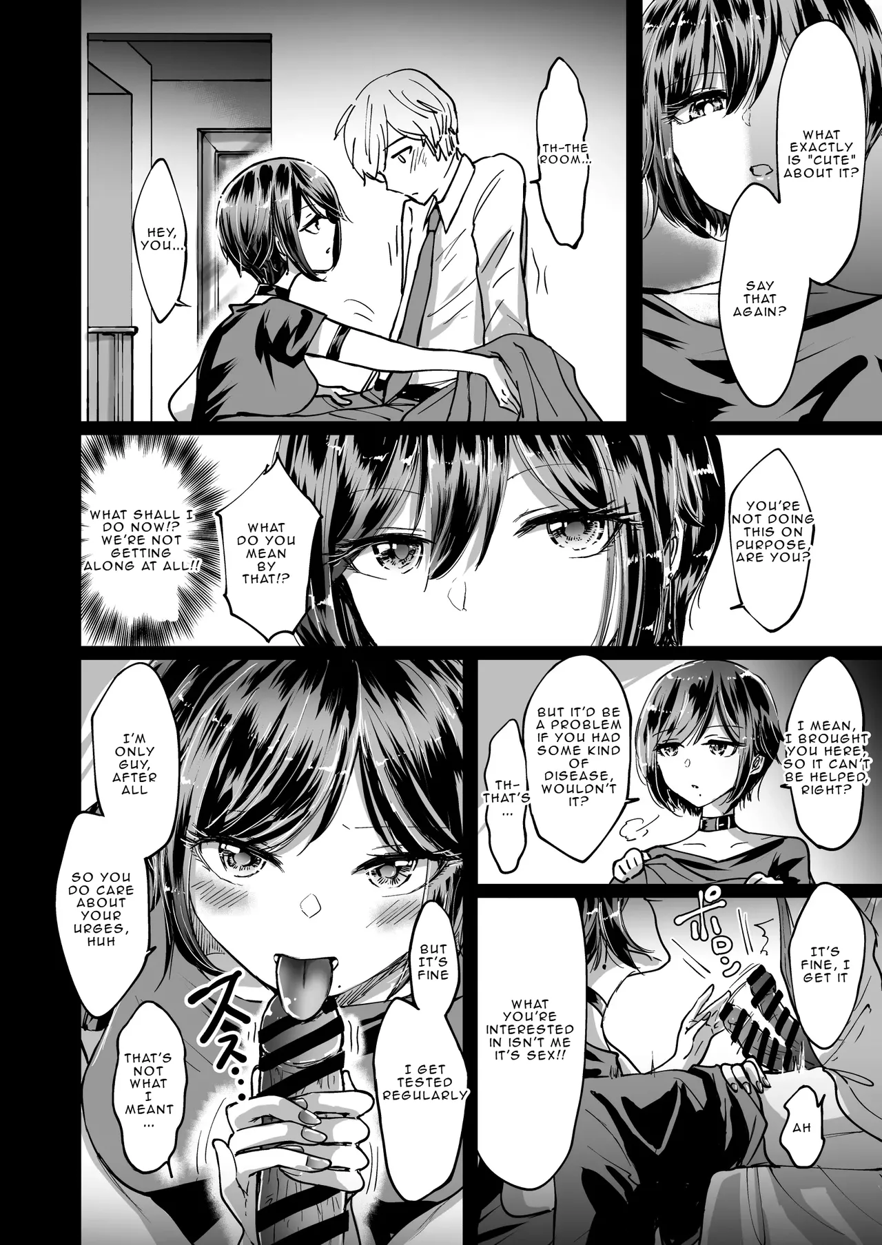 [夢幻]Being Enslaved by an Assertive Girl[English] Page 9
