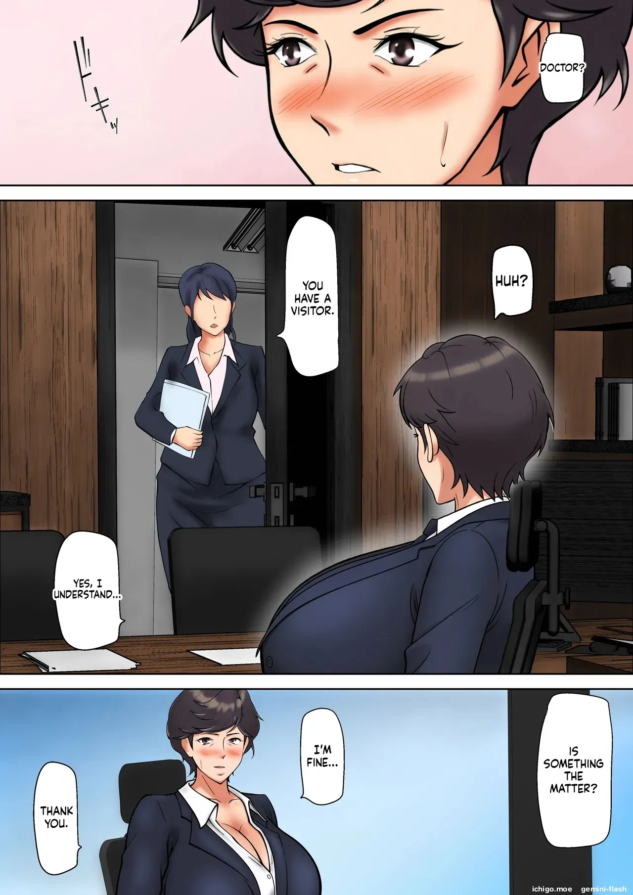 [Pentacle (Shimipan)]Shikatanaku Kaa-chan to Sex Shimasu 9 Page 6
