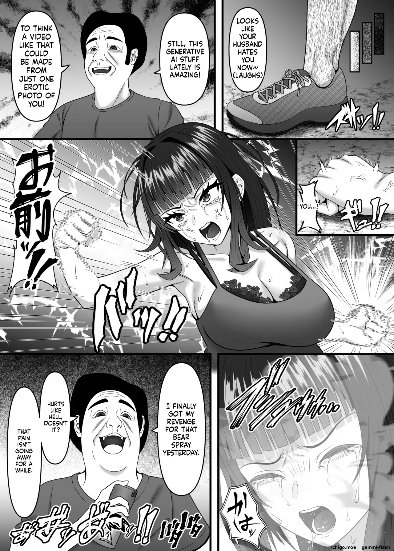 [Chikarakoso Power (Power 100%)]Seiaku Ninshin Tsuma no Kowashikata[English] [Digital] Page 18