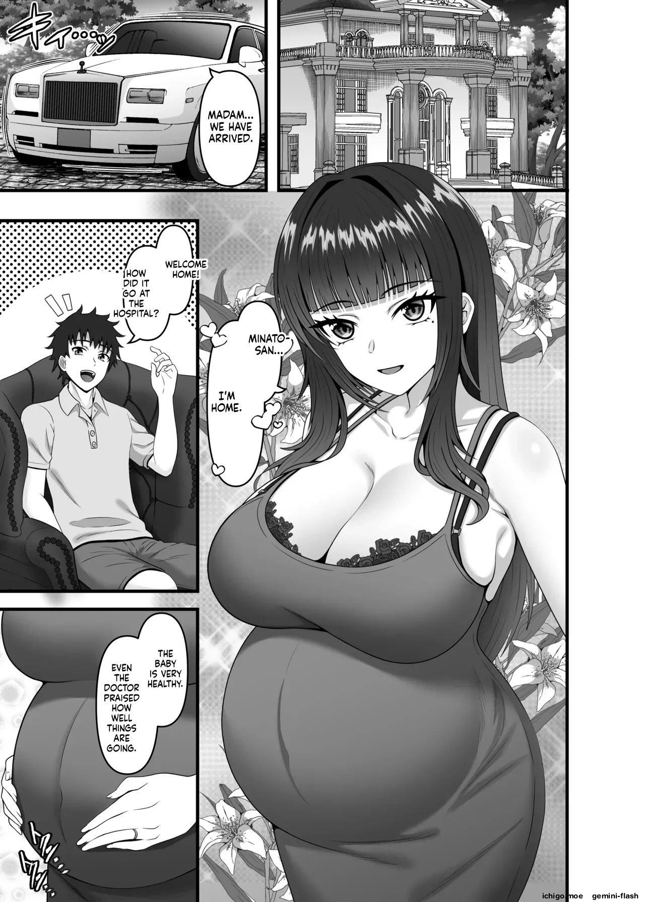 [Chikarakoso Power (Power 100%)]Seiaku Ninshin Tsuma no Kowashikata[English] [Digital] Page 2