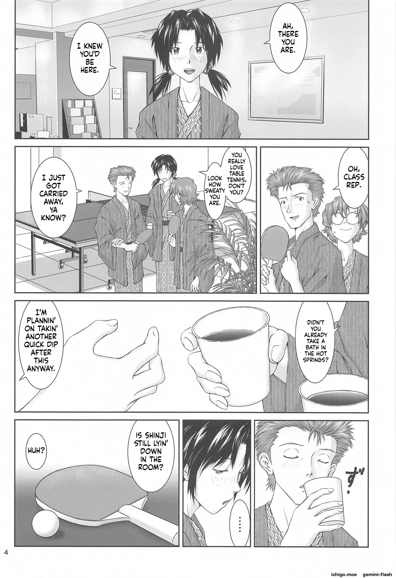 (AC3) [Tengu no Tsuzura (Kuro Tengu)]Futari to Futari(Neon Genesis Evangelion) [English] Page 3
