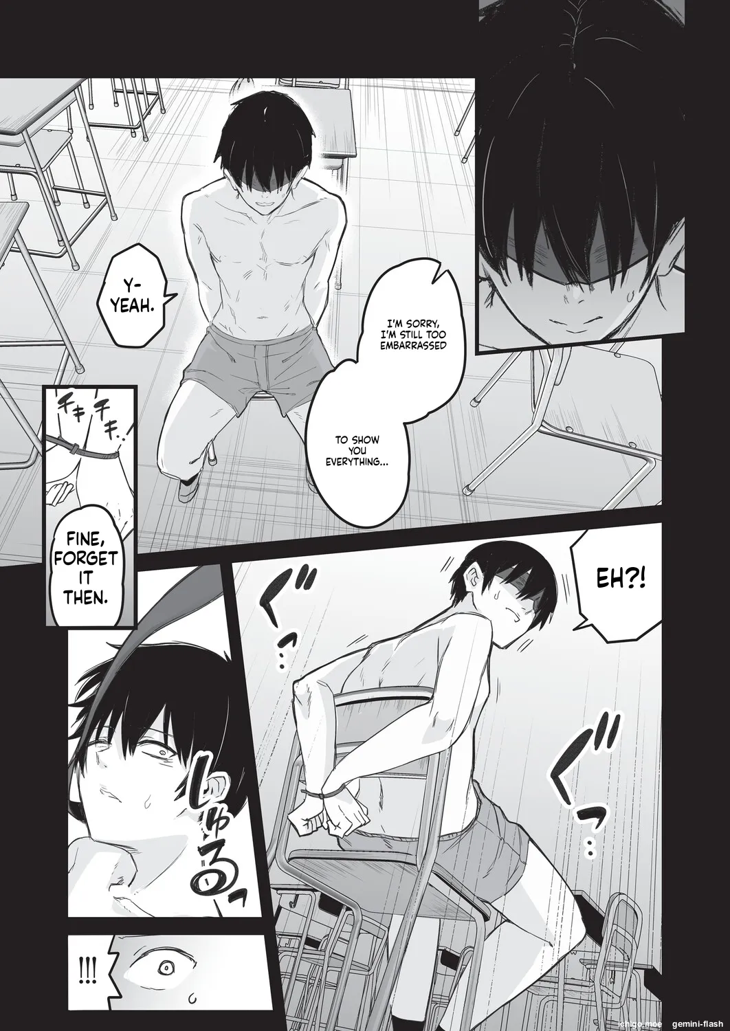 [Kuretudenn]Saimin x X I - Hypnosis x X I _MTL Page 106