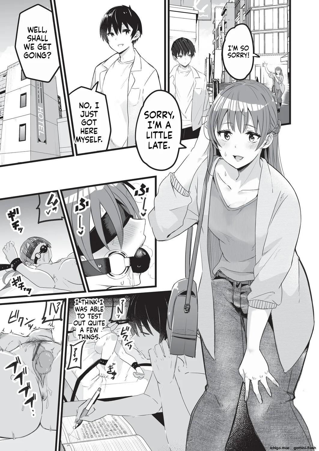 [Kuretudenn]Saimin x X I - Hypnosis x X I _MTL Page 62