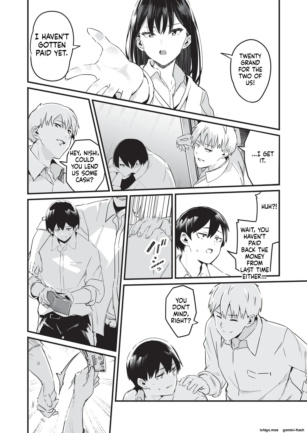 [Kuretudenn]Saimin x X I - Hypnosis x X I _MTL Page 9