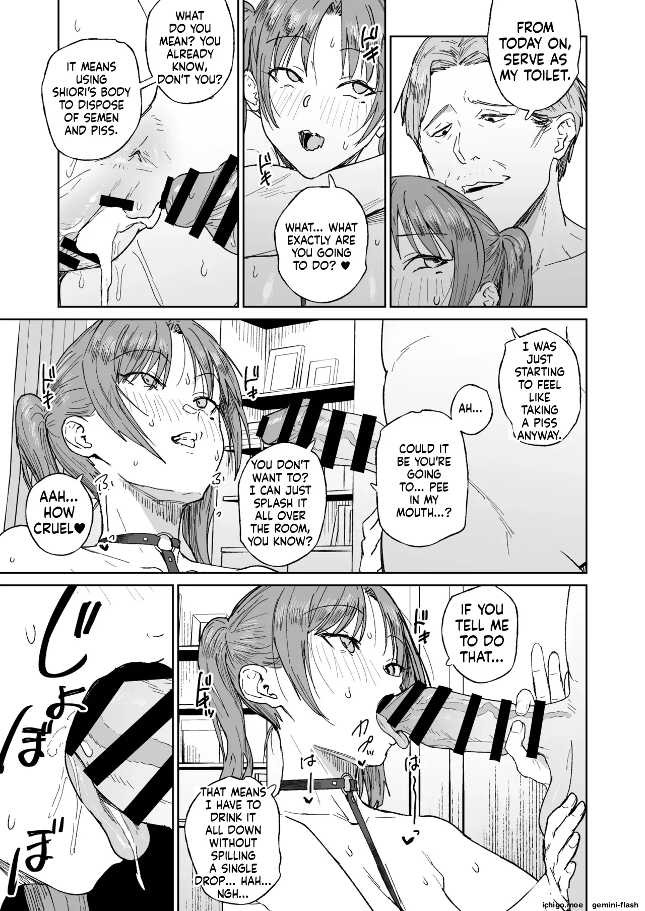 [Nananana (Nannal)]Hahaoya Shikkaku ~Mama wa Benjo~ Page 28