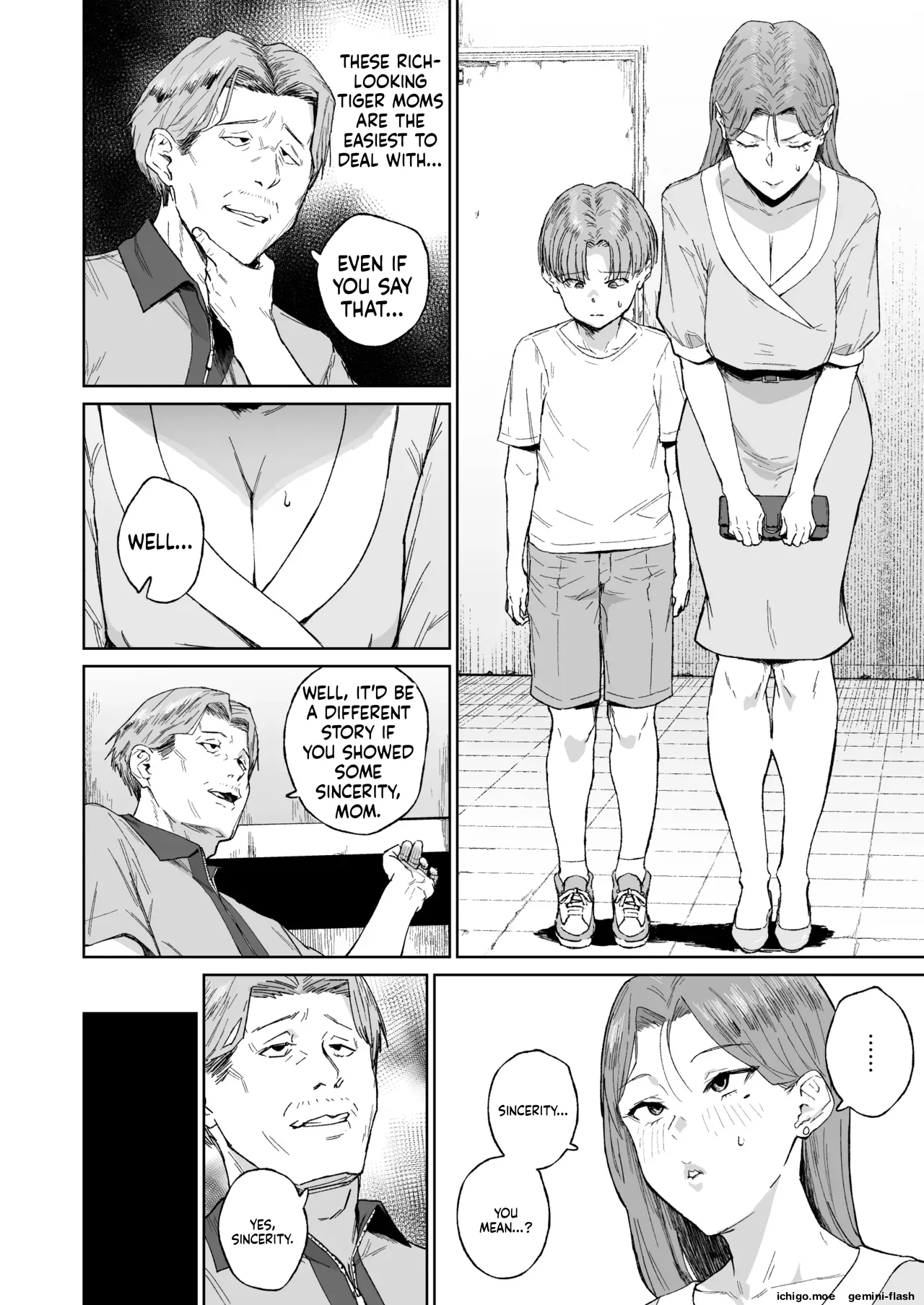 [Nananana (Nannal)]Hahaoya Shikkaku ~Mama wa Benjo~ Page 3